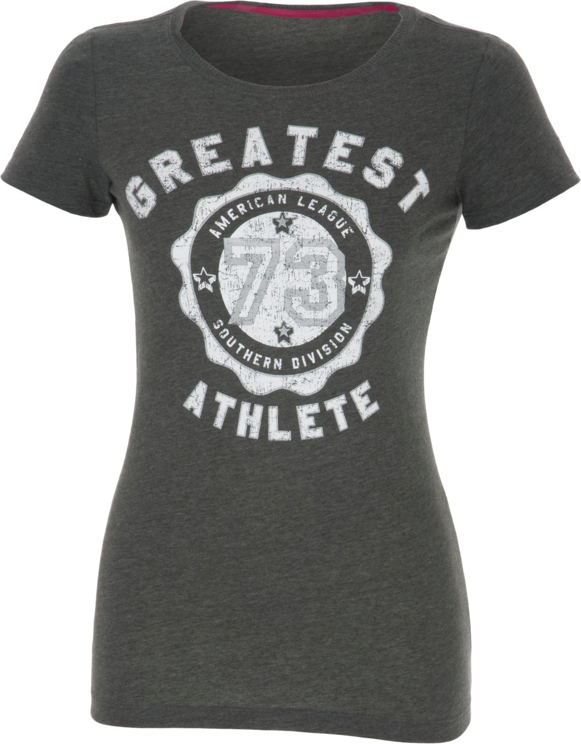 BCG Women's Screen Crew Neck T-shirt