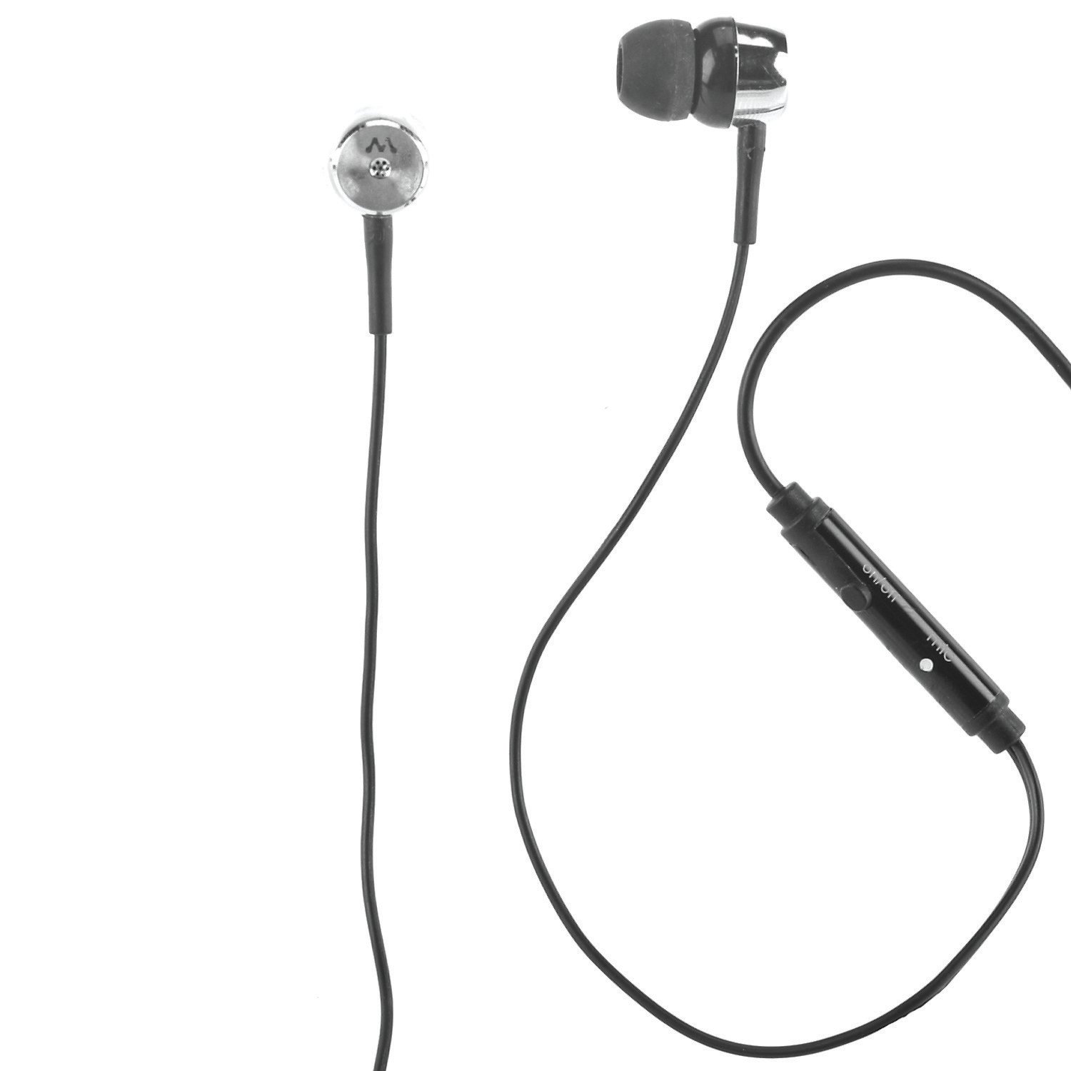 Merkury Innovations In-Ear Headphones with Microphone thumbnail