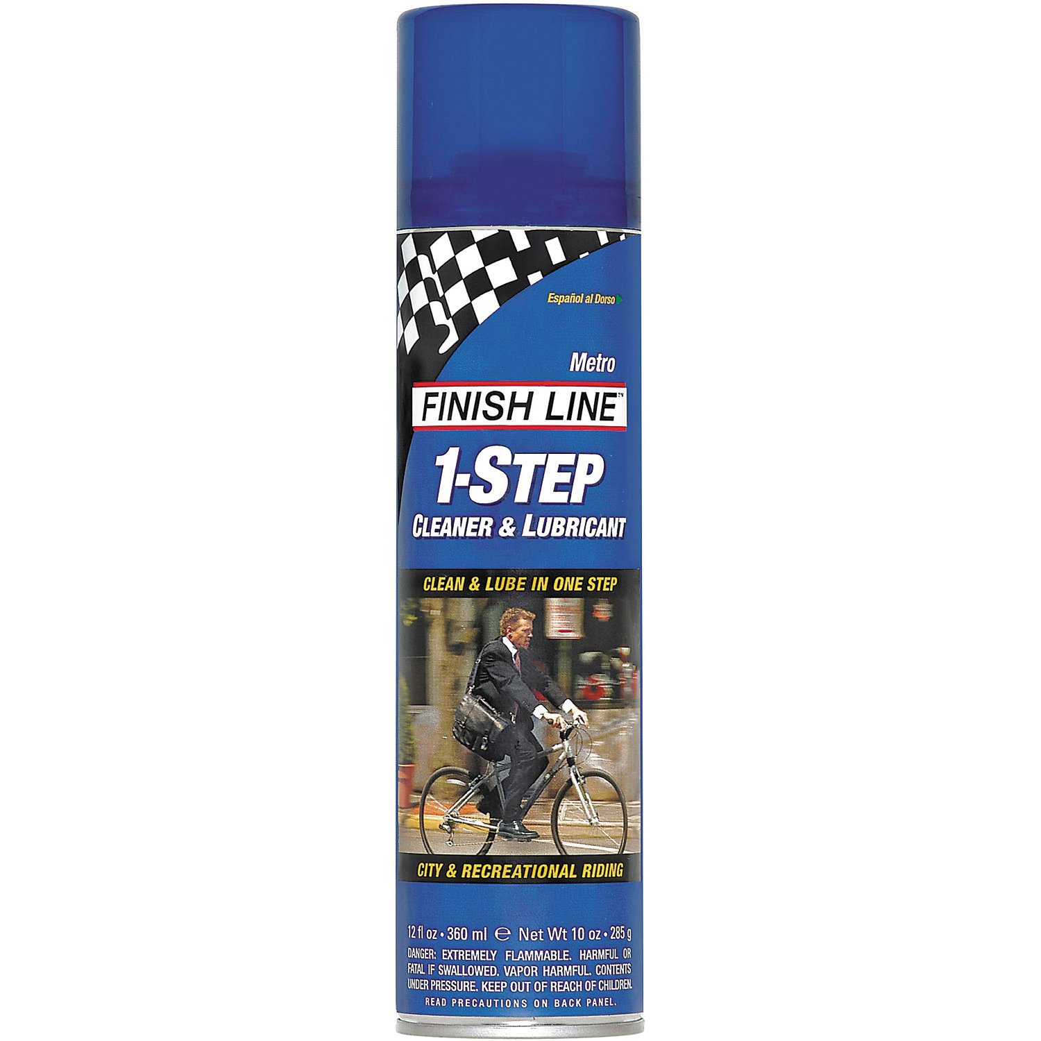 Finish Line 12 oz. 1-Step Bicycle Chain Cleaner and Lubricant