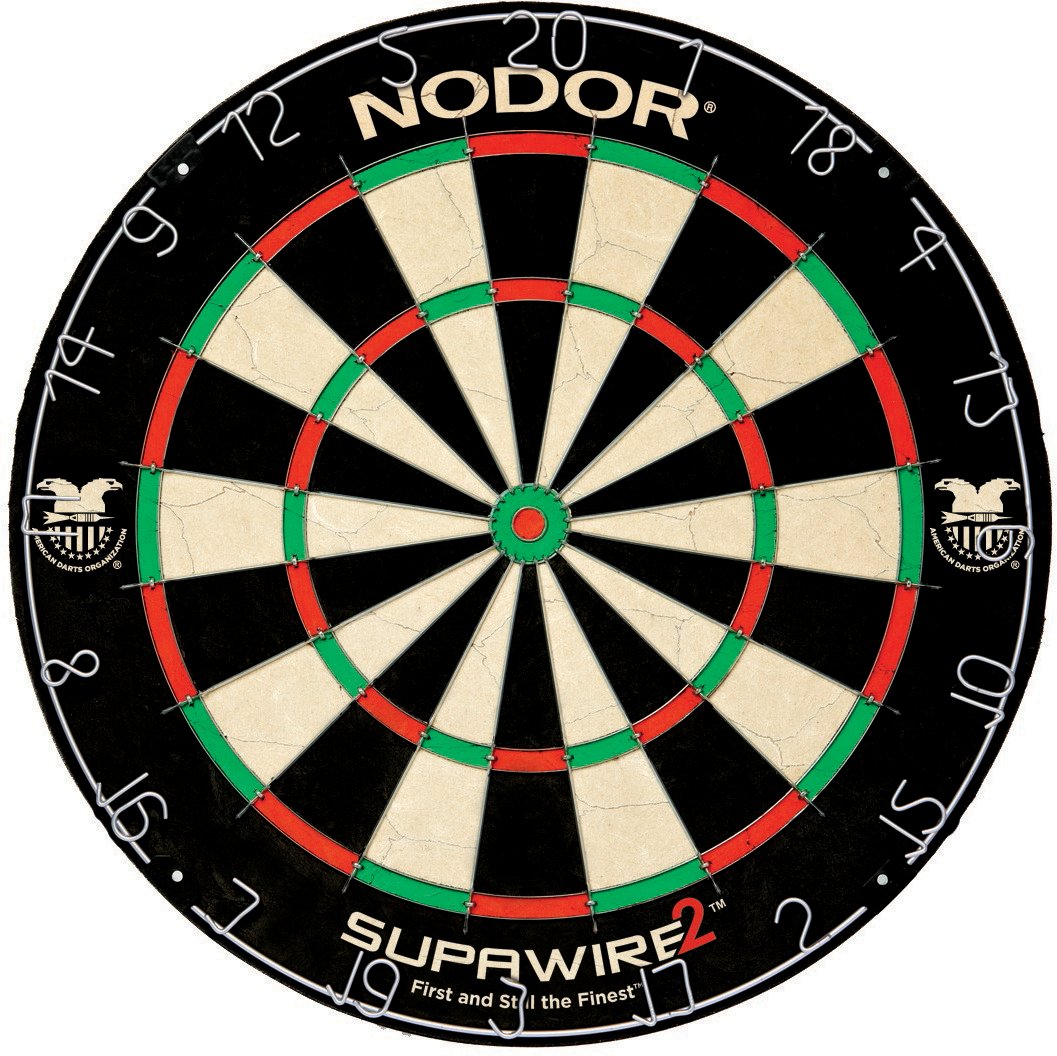 DMI Sports Nodor Supawires™ Bristle Dartboard