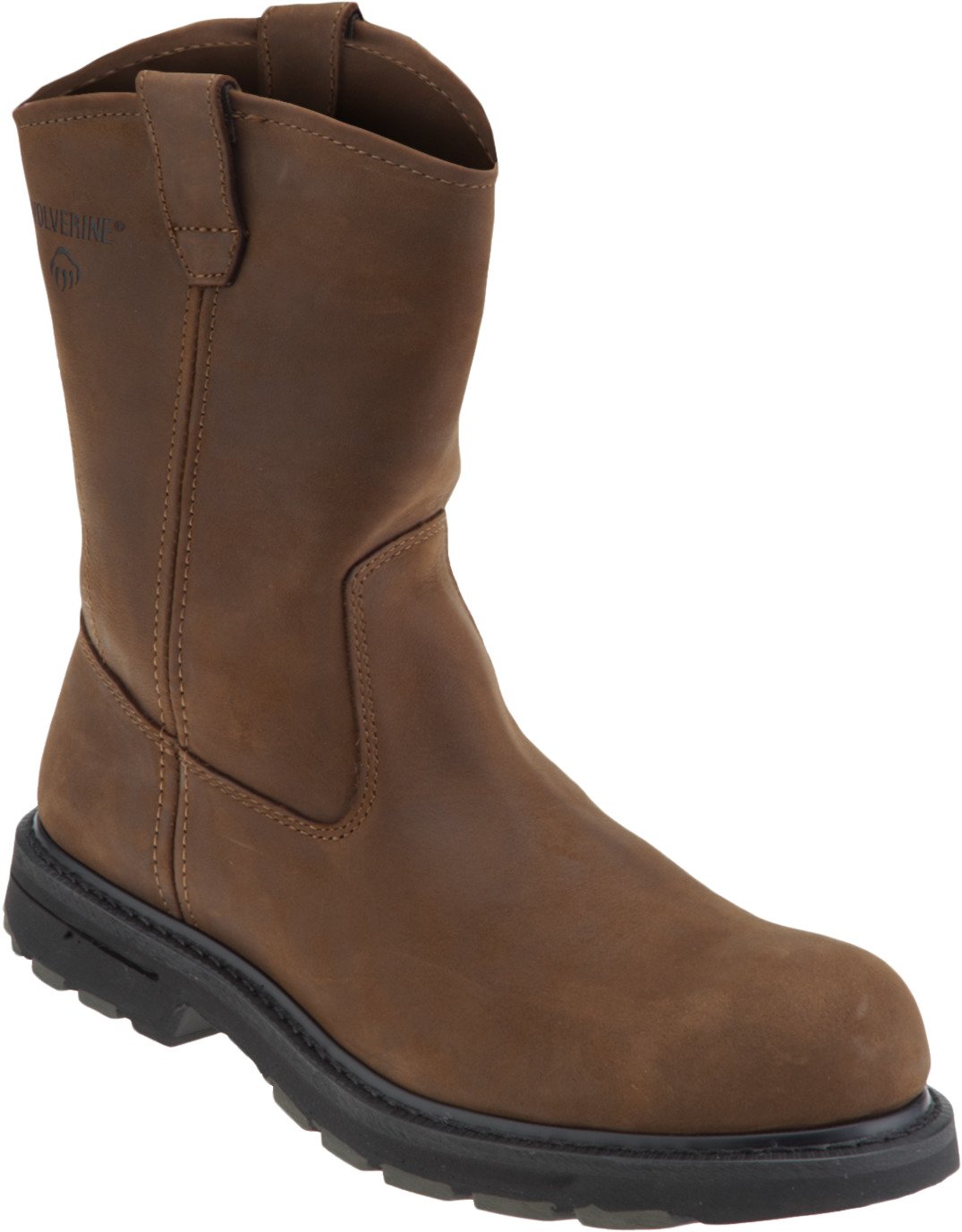 Wolverine Men's Dual Density Wellington Work Boots thumbnail