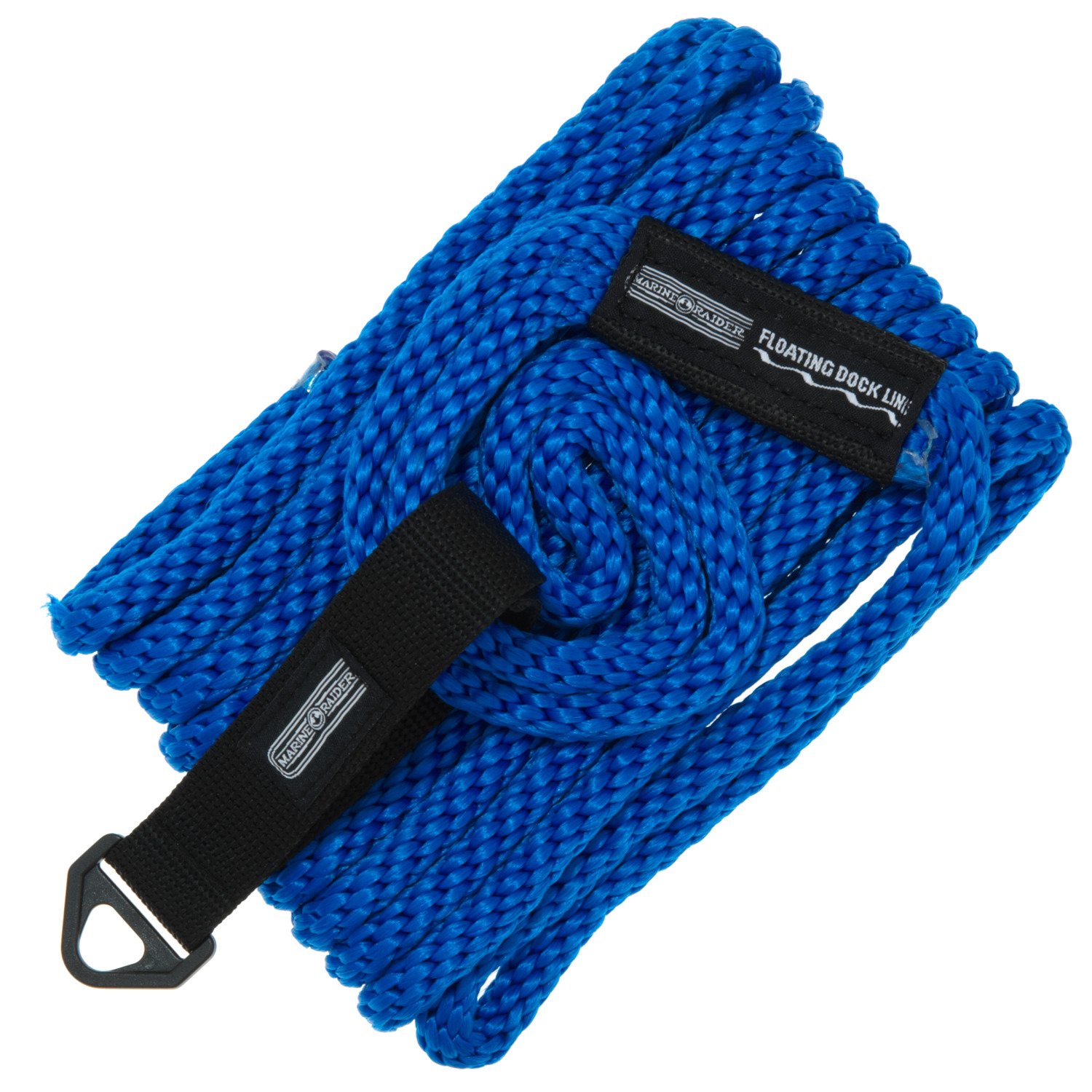 Marine Raider Blue 15' Floating Dock Line