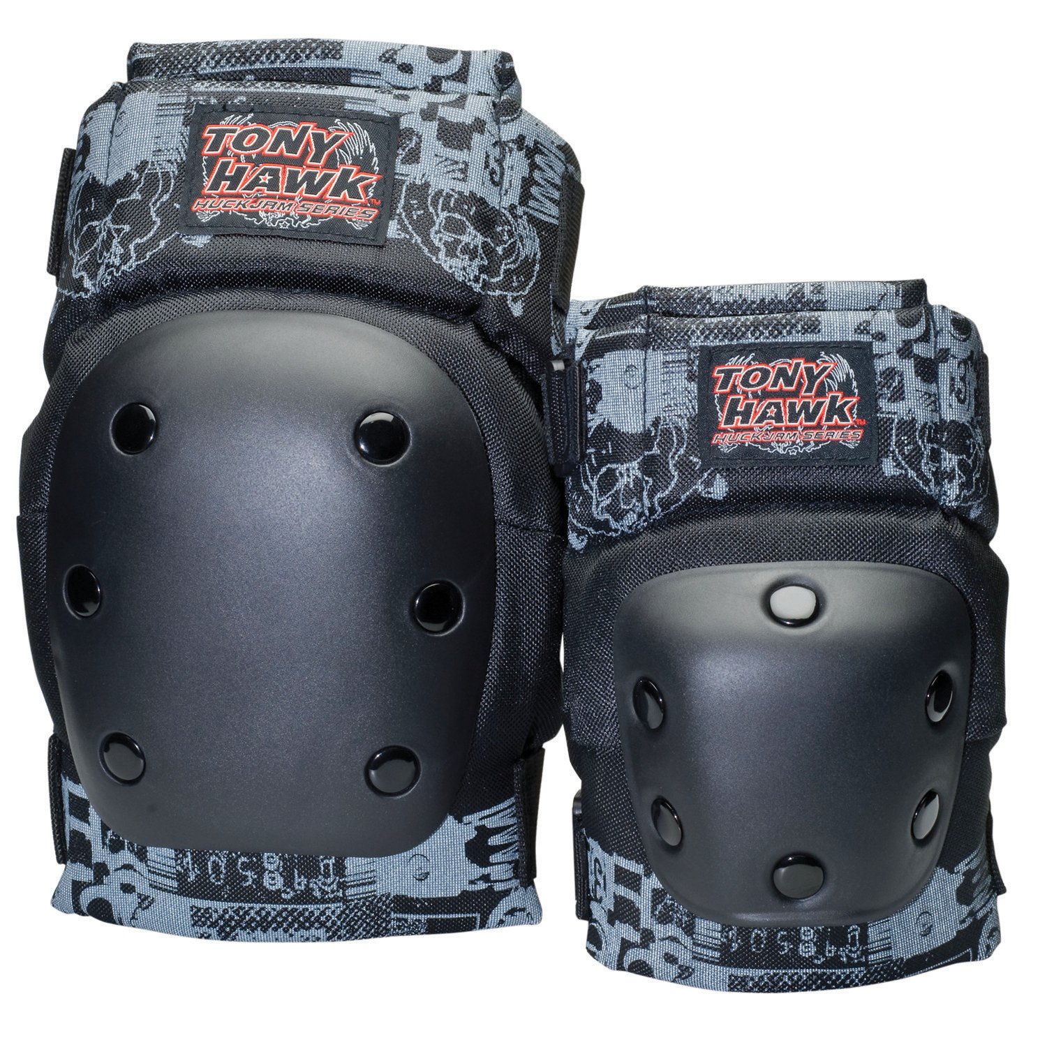 Bell Tony Hawk HuckJam Series Seven20 Knee and Elbow Pads
