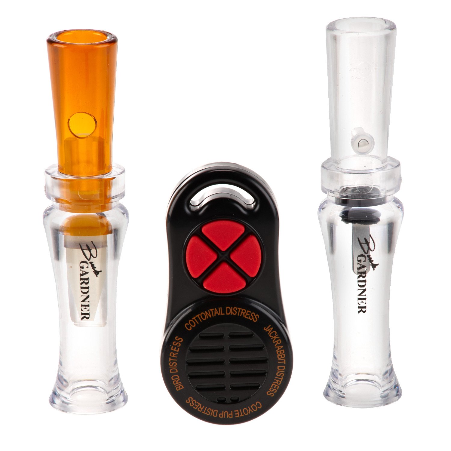Buck Gardner Triple Threat Predator Call Combo Pack thumbnail