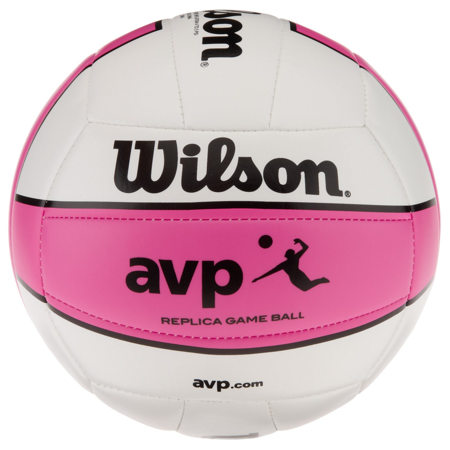 Wilson AVP Replica Pink Volleyball