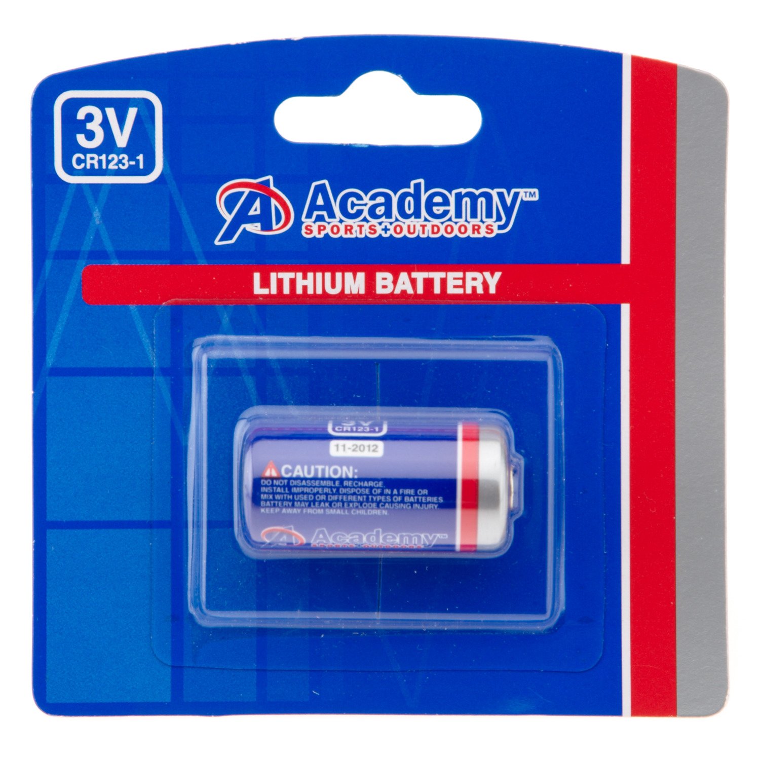 Academy® Sports + Outdoors CR123 Lithium Battery