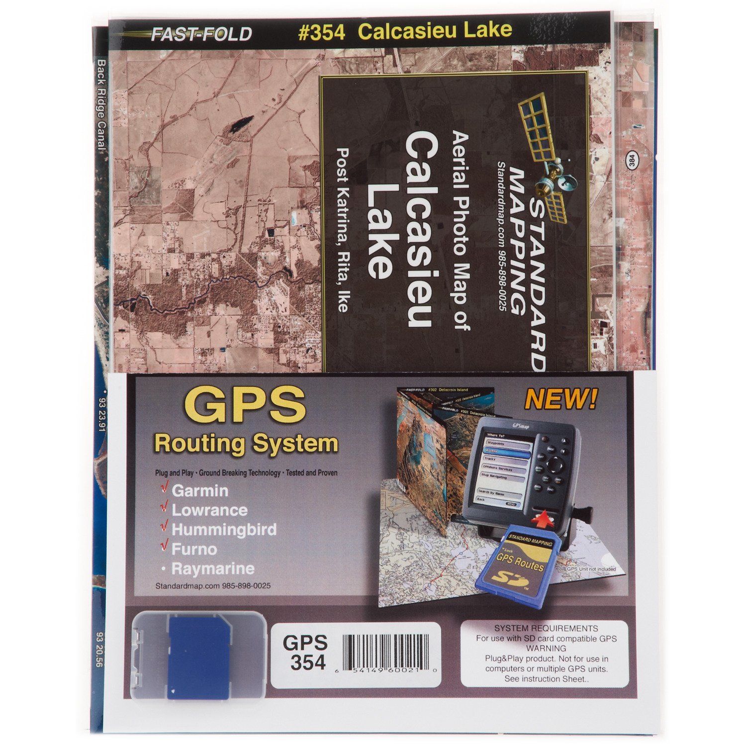 Standard Mapping Timbalier Islands Folded Map thumbnail