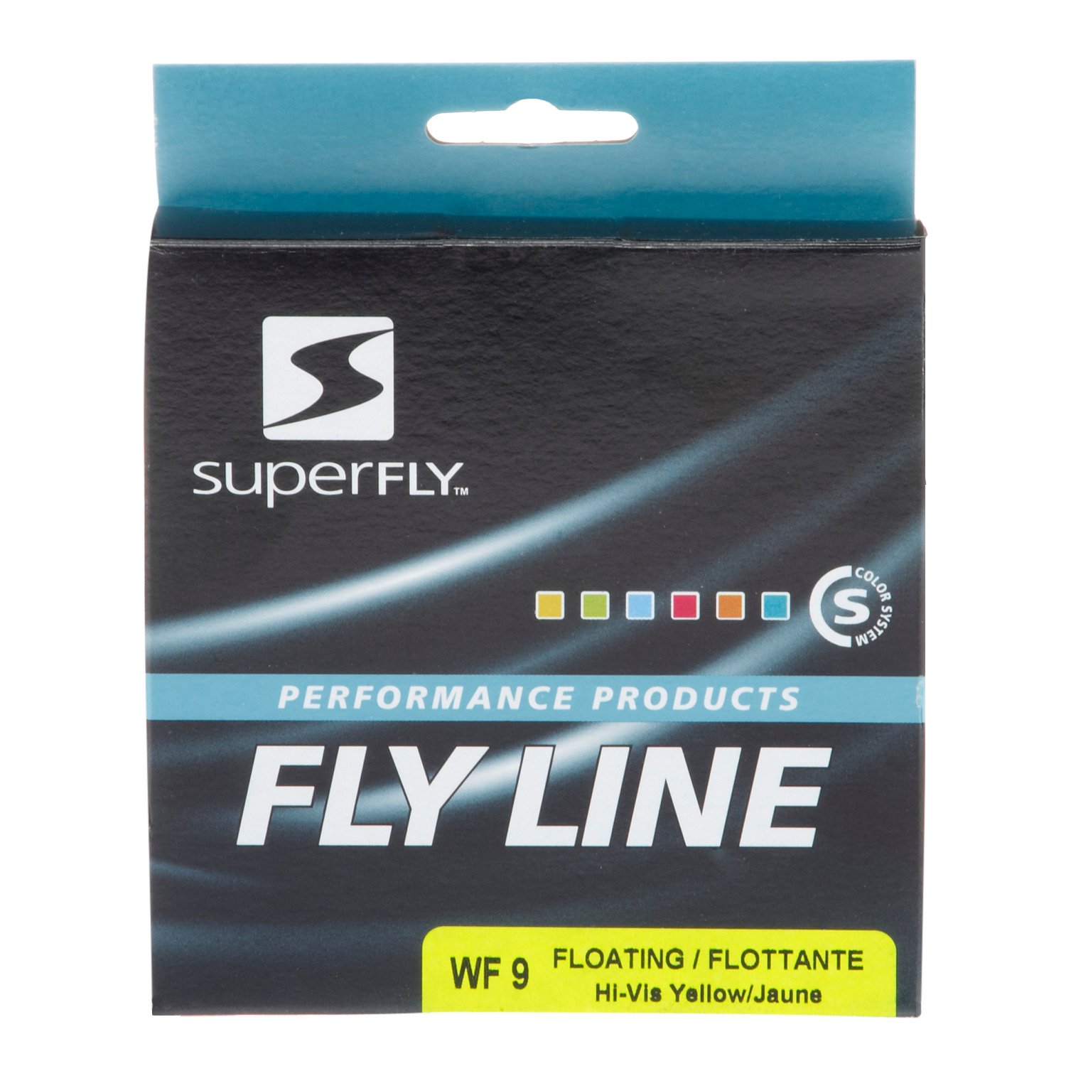 Superfly Weight-Forward 9WT Floating Fly Line