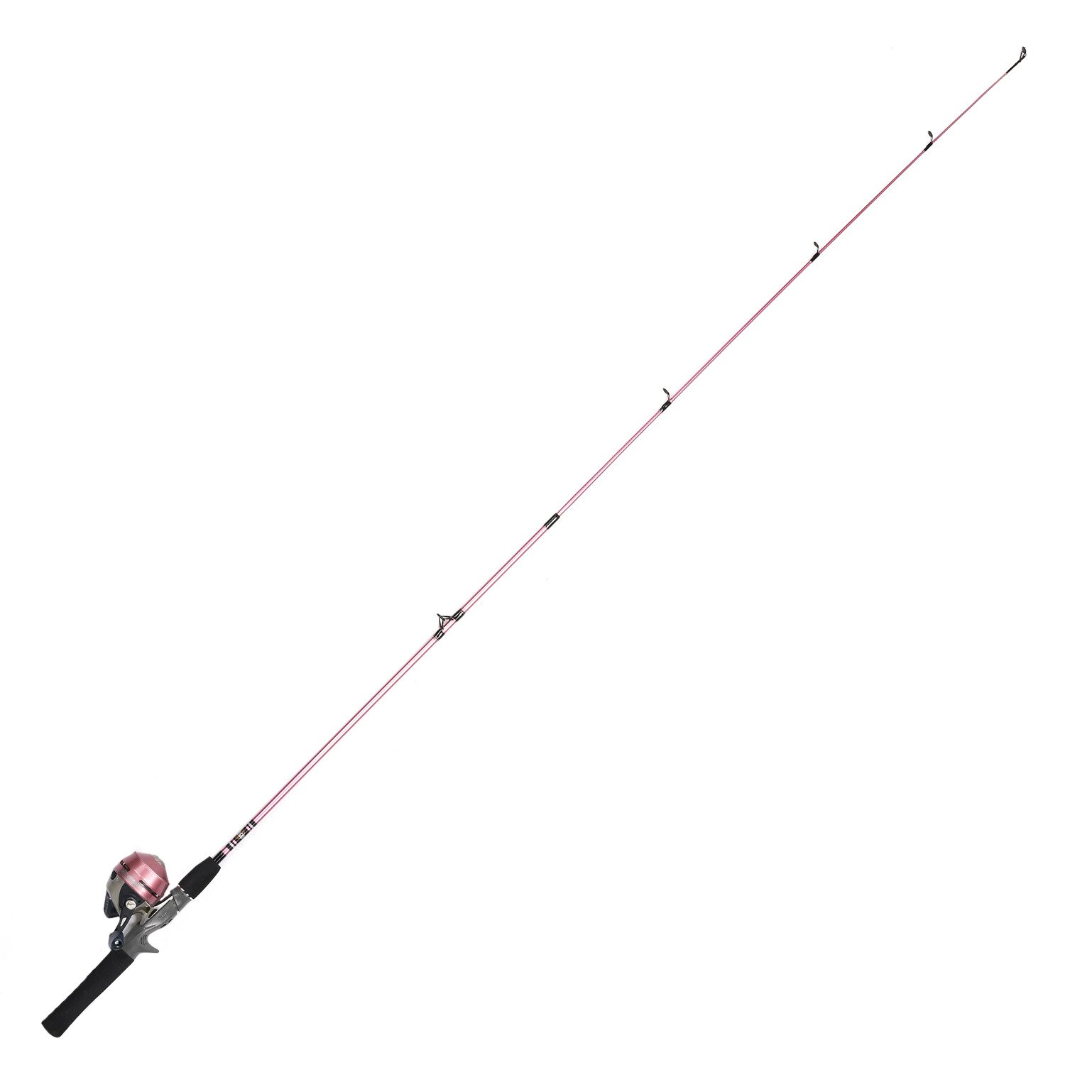 Zebco 202 Women's 5'6" Freshwater Spincast Rod and Reel Combo thumbnail
