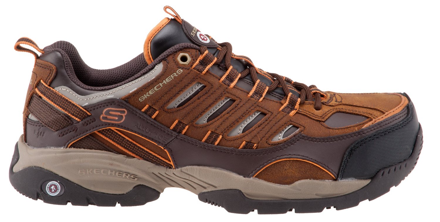 SKECHERS Men's Work Sparta S R Command Shoes