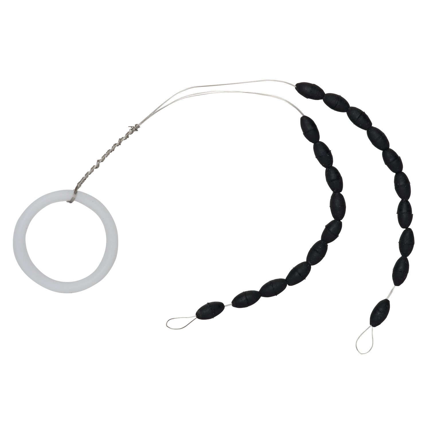 Eagle Claw Lazer Sharp Pro Rigging Stops 20-Pack