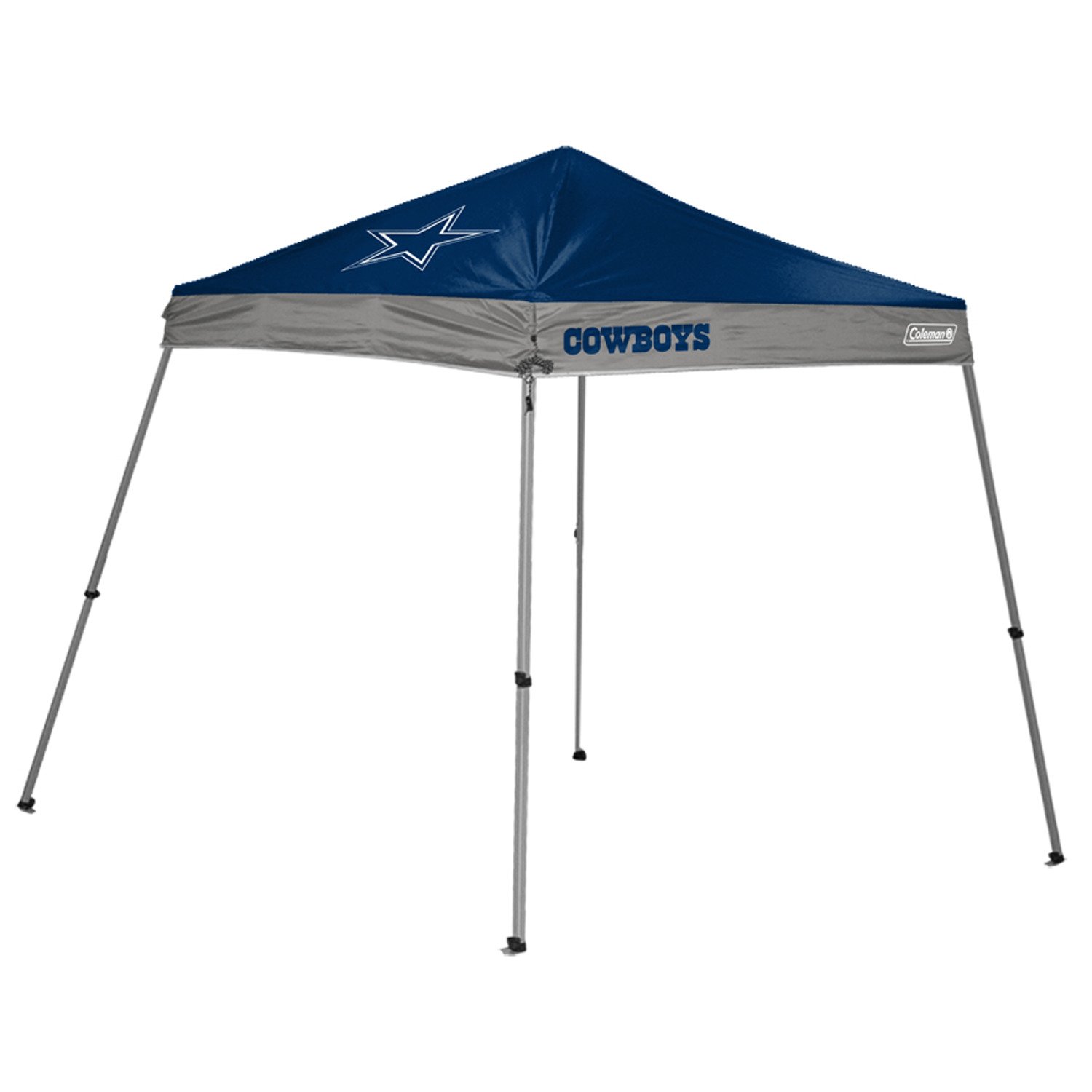 K2 Licensed Products Dallas Cowboys 10' x 10' Slant Leg Canopy thumbnail
