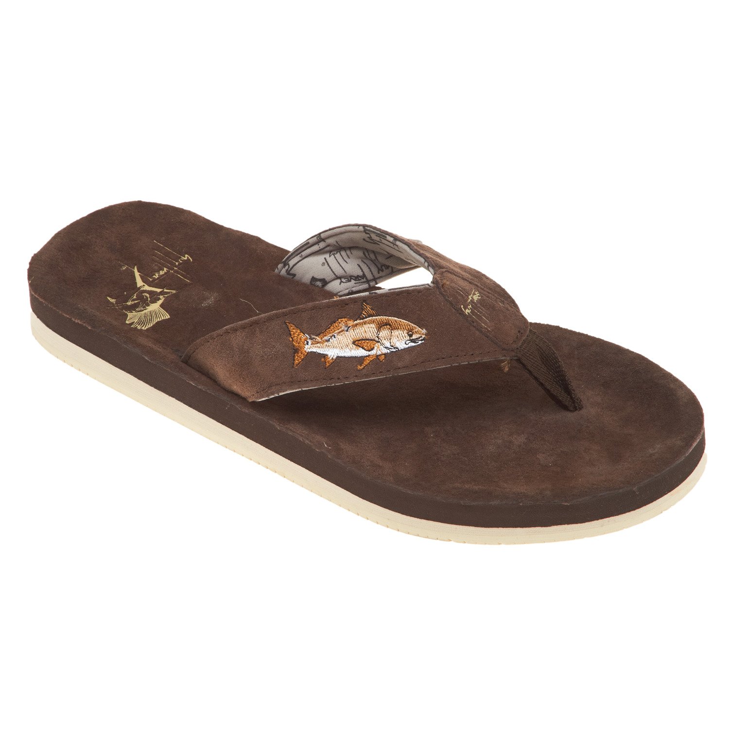 Guy Harvey Men's Redfish Sandals thumbnail