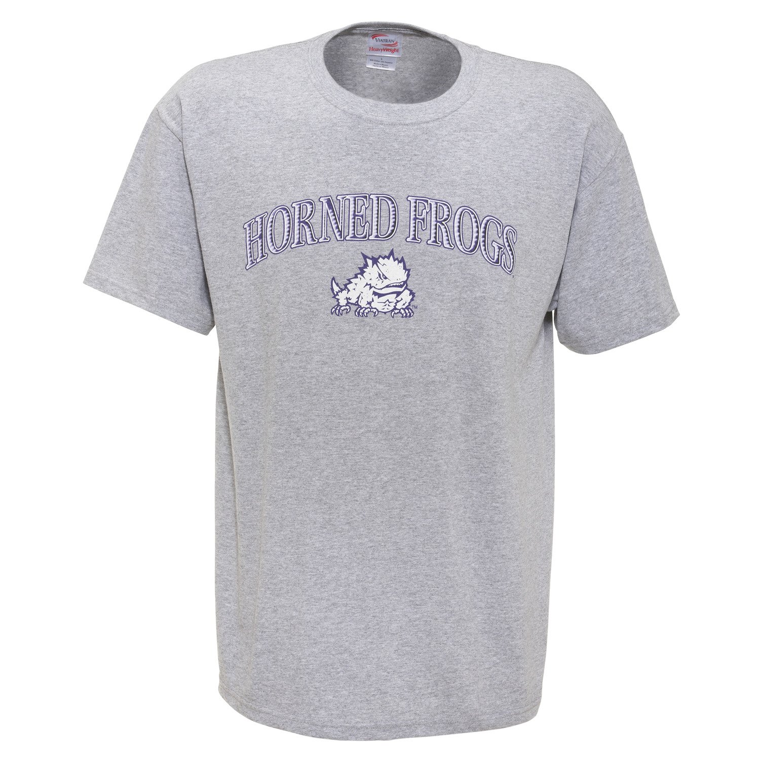 Viatran Adults' Texas Christian University T-shirt