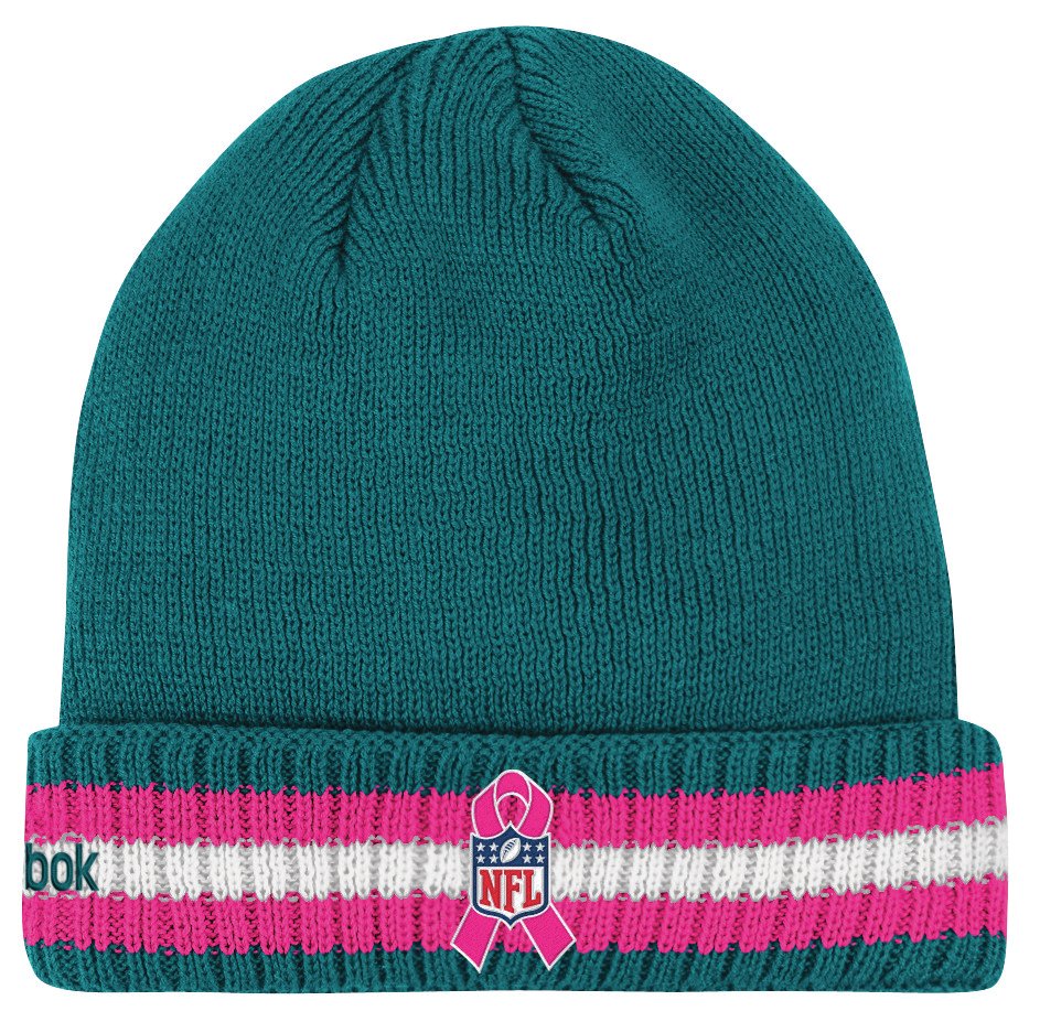 Reebok Men's Philadelphia Eagles BCA Sideline Cuffed Knit Cap thumbnail