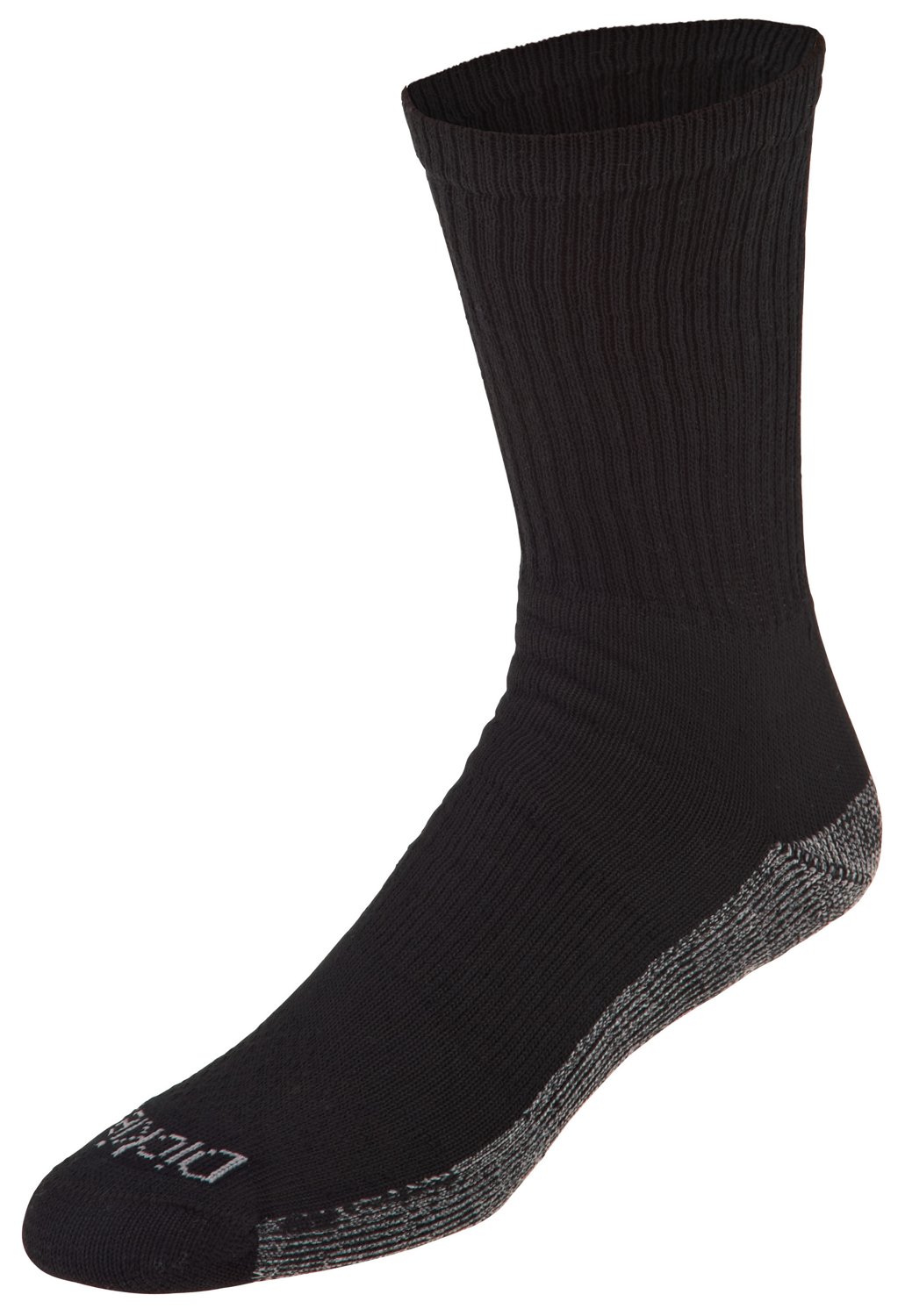 Dickies Men's Dri-Tech Comfort Crew Work Socks 6-Pack