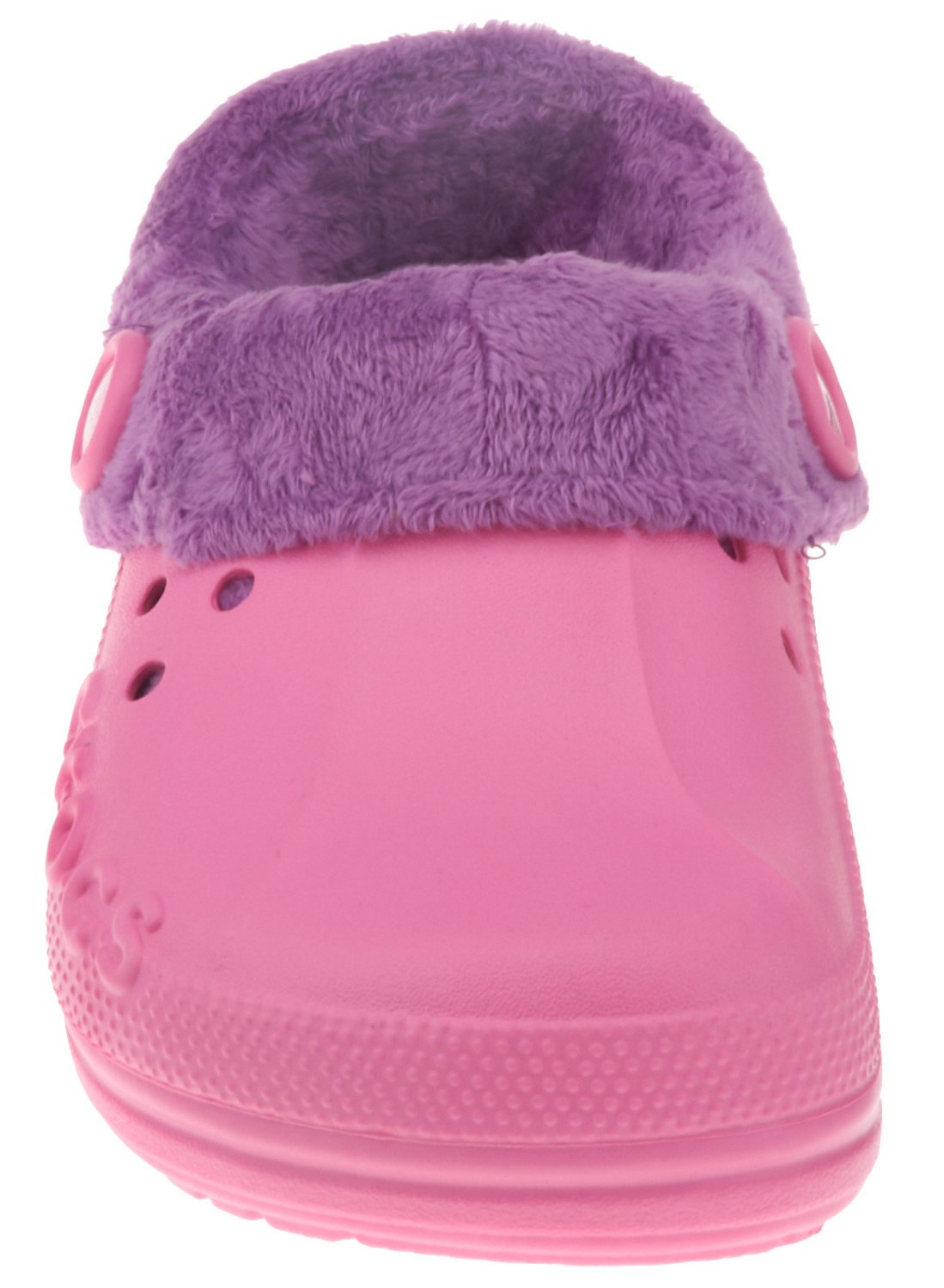 Crocs™ Kids' Blitzen Polar Furry Clogs thumbnail