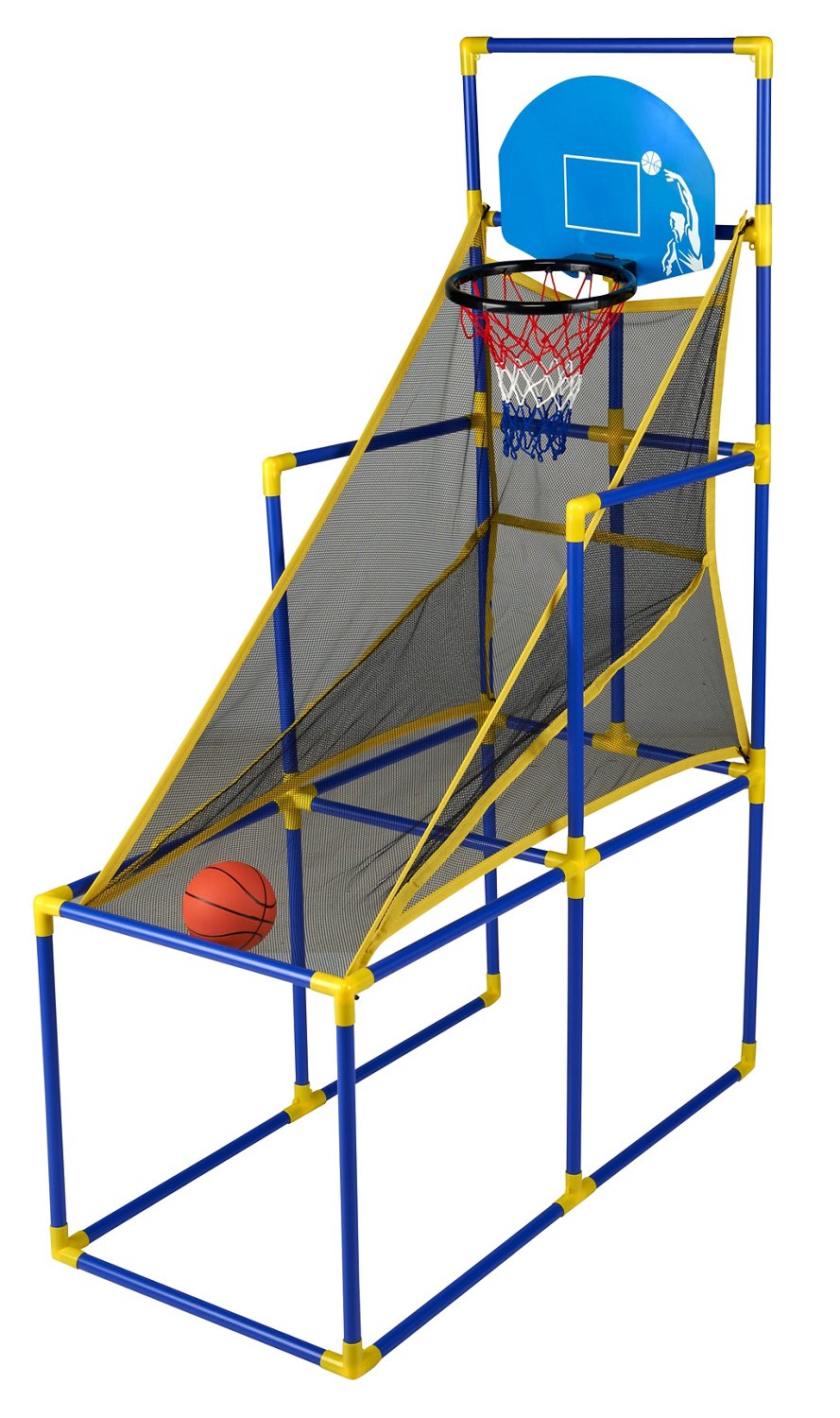 arcade basketball hoop