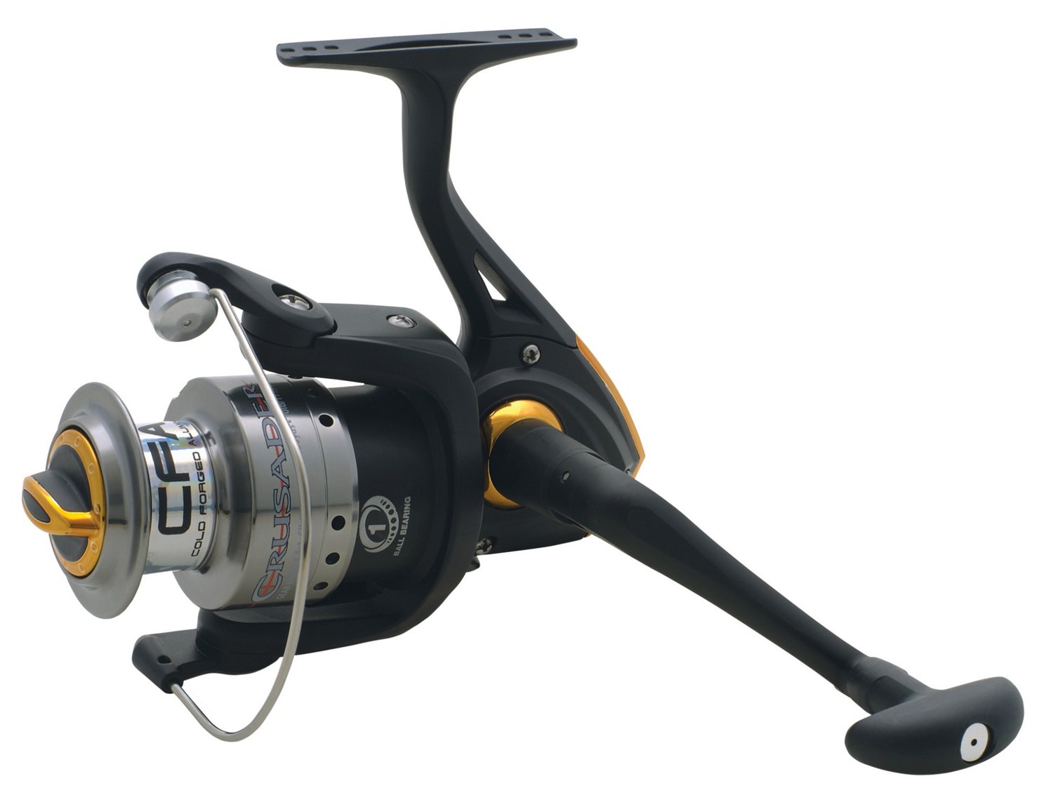 Shakespeare® Crusader 25 Spinning Reel Convertible