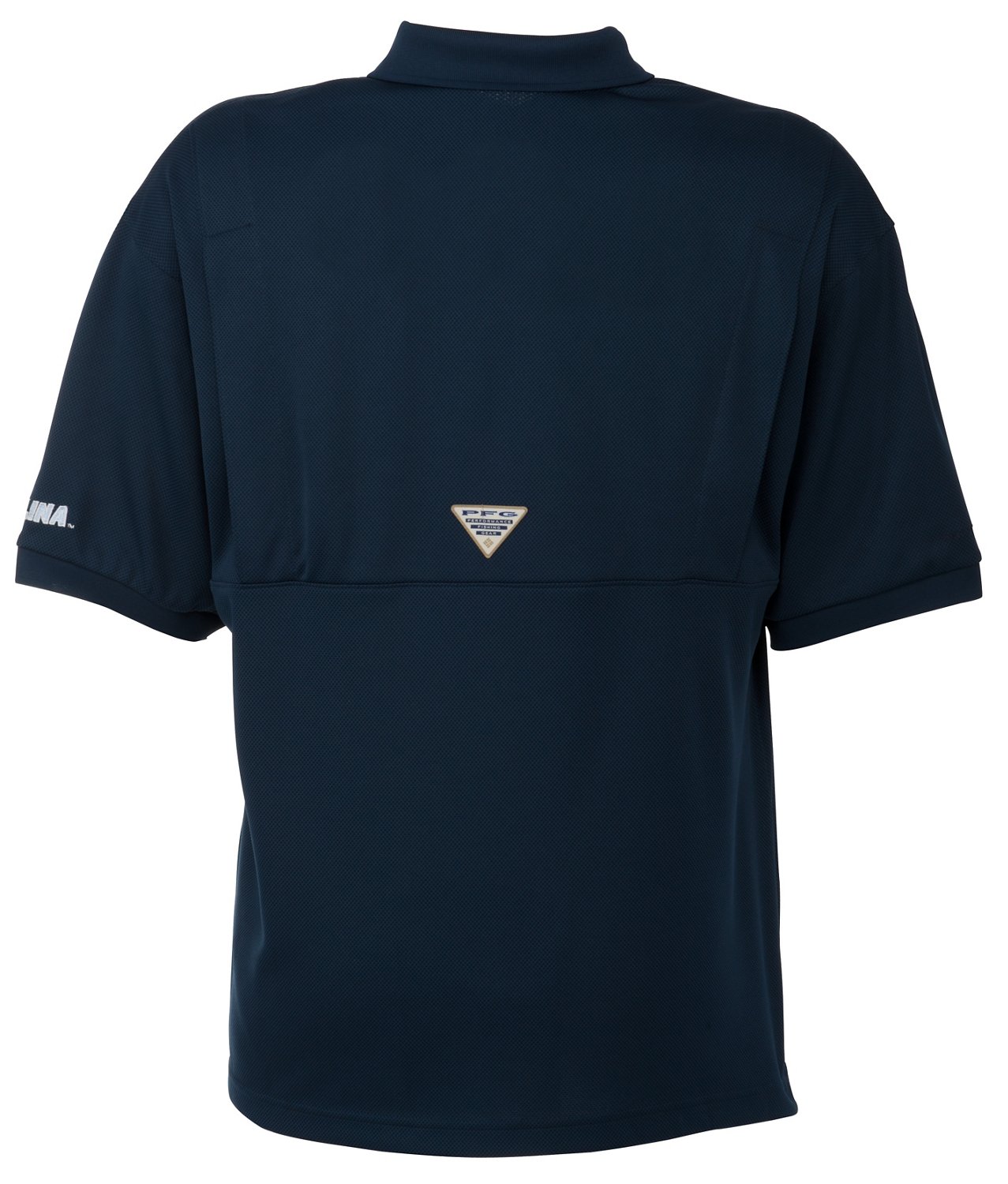 Columbia Sportswear Men's North Carolina Collegiate Perfect Cast Polo Shirt thumbnail