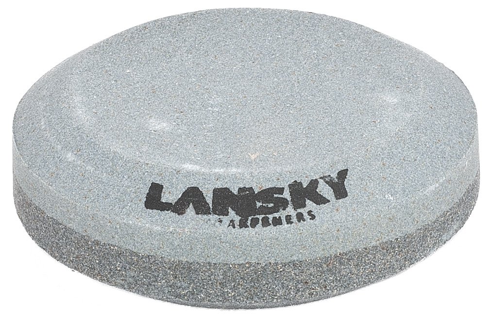 Lansky Dual-Grit Puck Sharpener