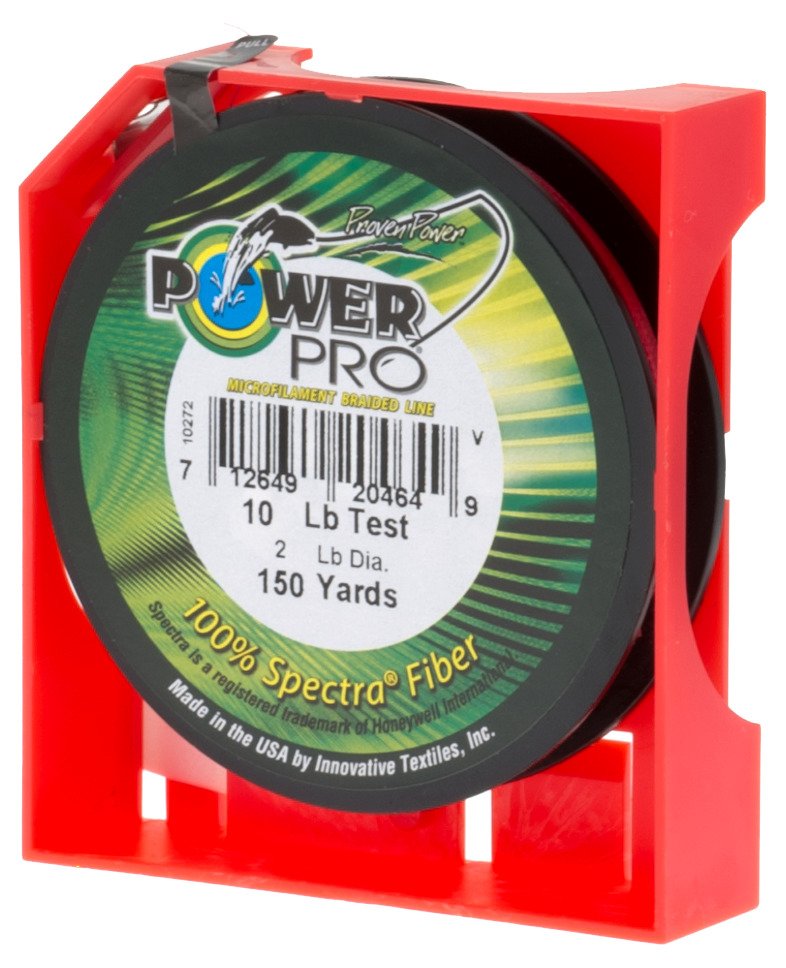 PowerPro 10 lb. - 150 yards Microfilament Braided Fishing Line