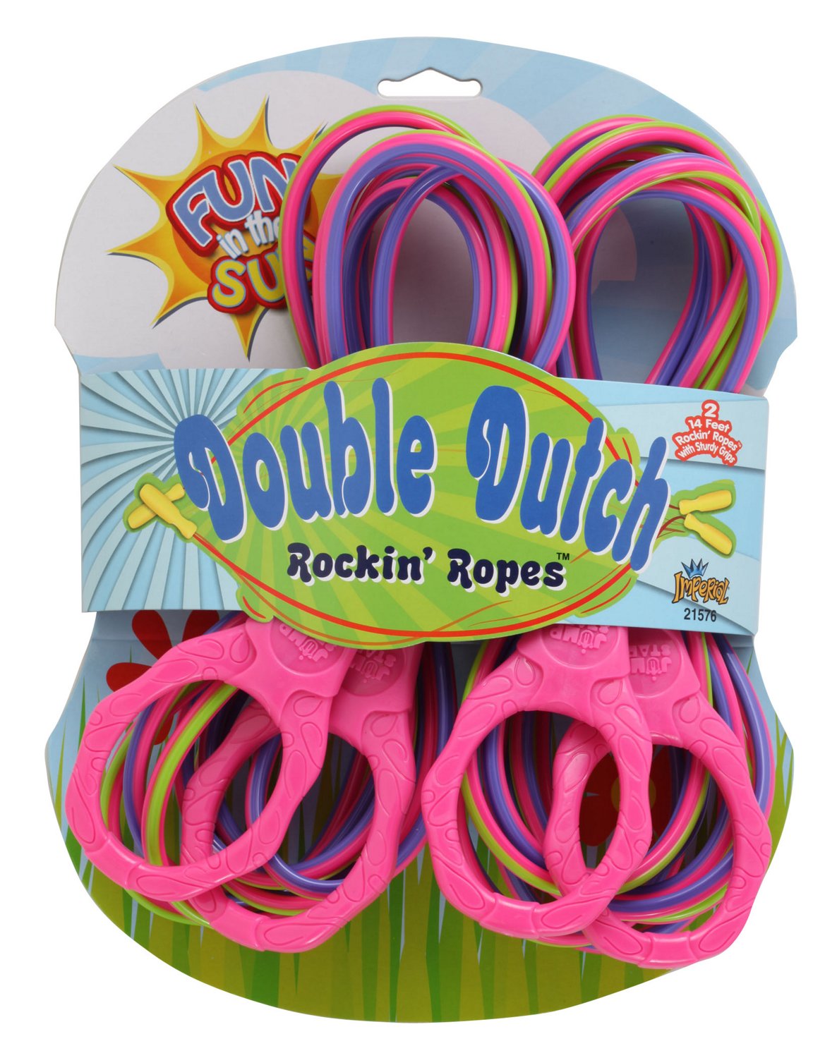 Imperial Fun in the Sun Double Dutch Rockin' Ropes