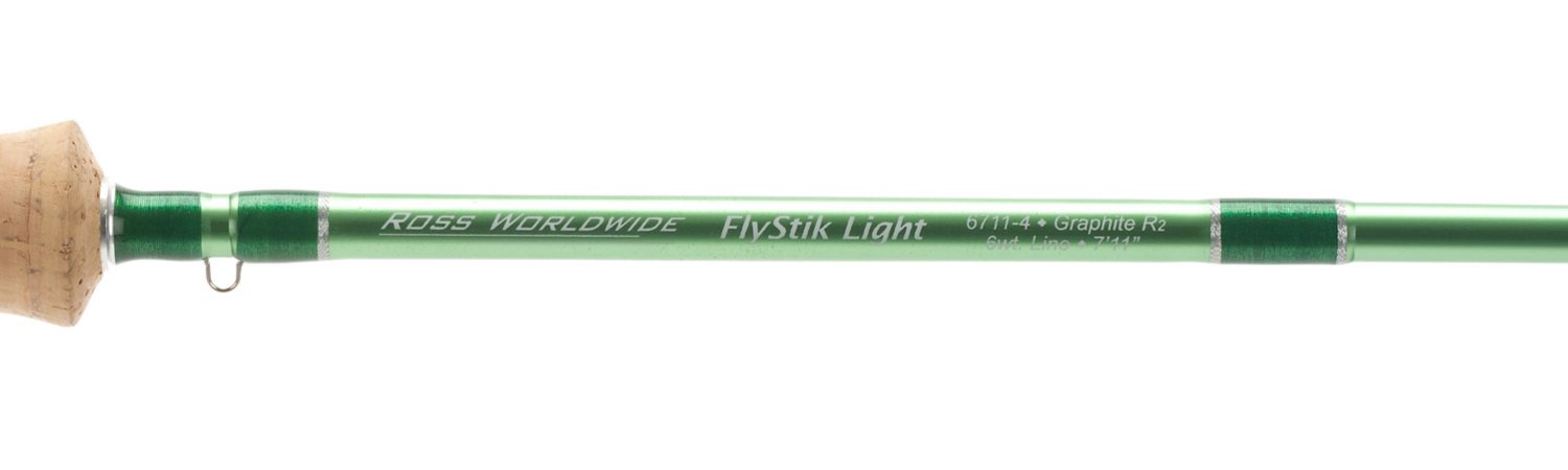 Ross FlyStik™ 7'11" 6WT Freshwater/Saltwater Fly Rod thumbnail