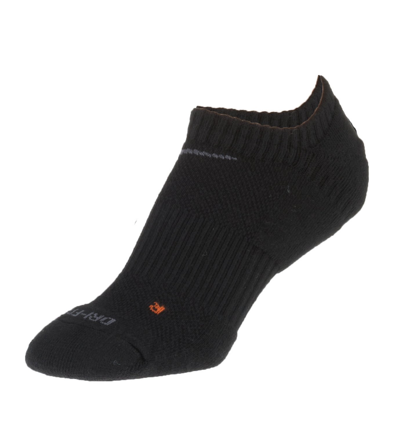 Nike Adults' Dri-FIT Half-Cushion No-Show Socks 3-Pack