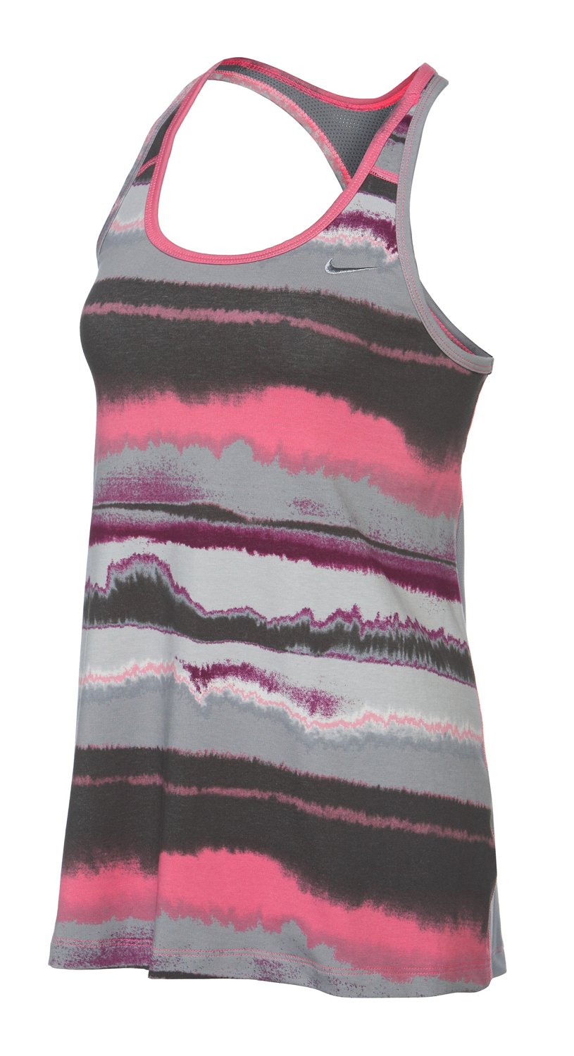 Nike Women's Victory Printed Indy Long Bra Top