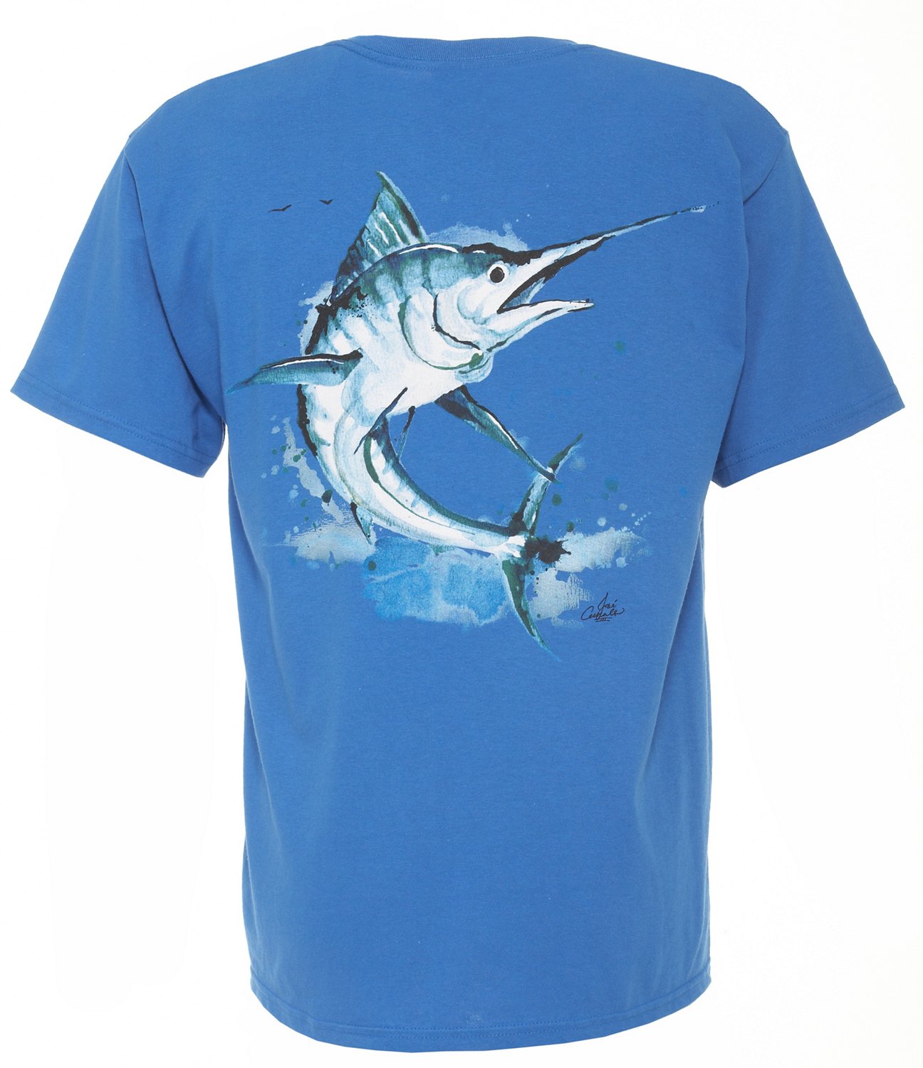 Costa Del Mar Adults' Jose Canales Marlin Short Sleeve T-shirt thumbnail