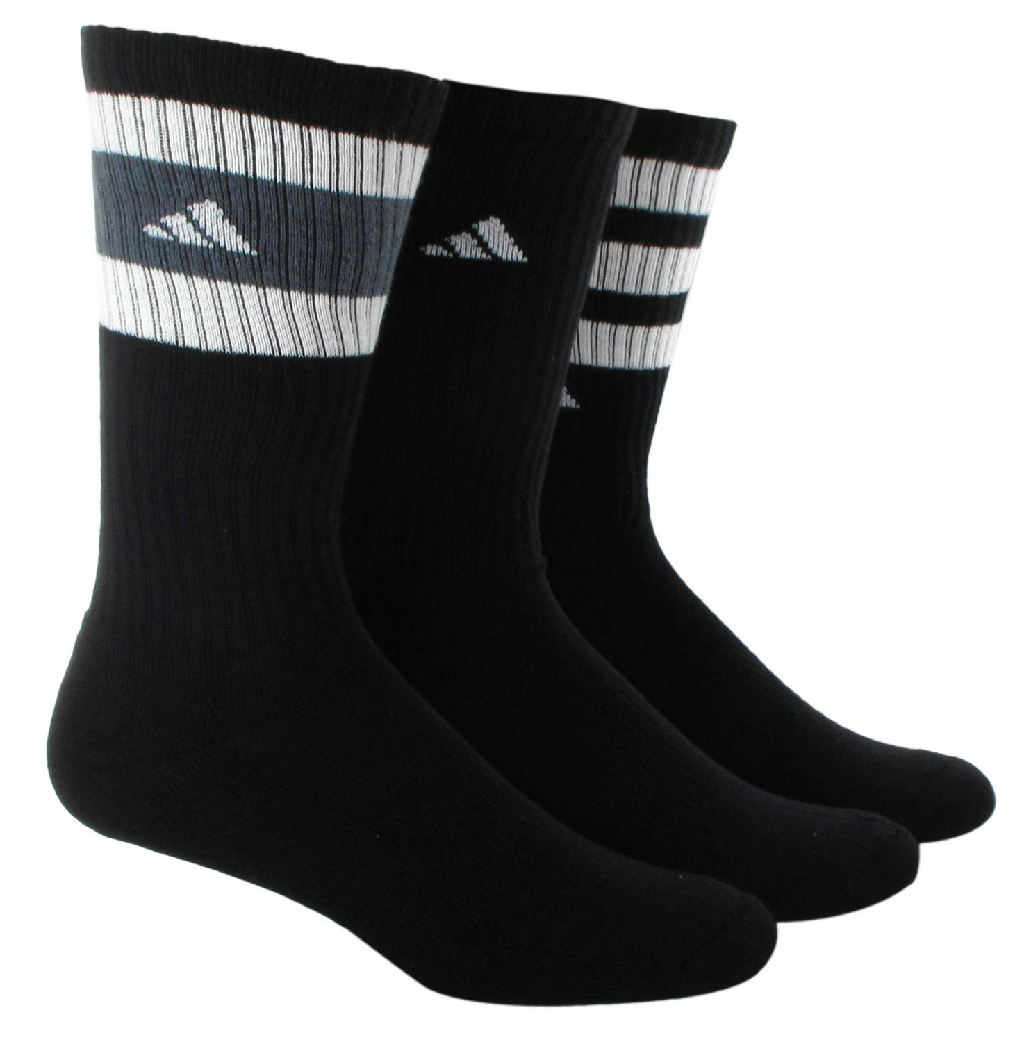 adidas Men's Retro Crew Socks 3-Pack thumbnail
