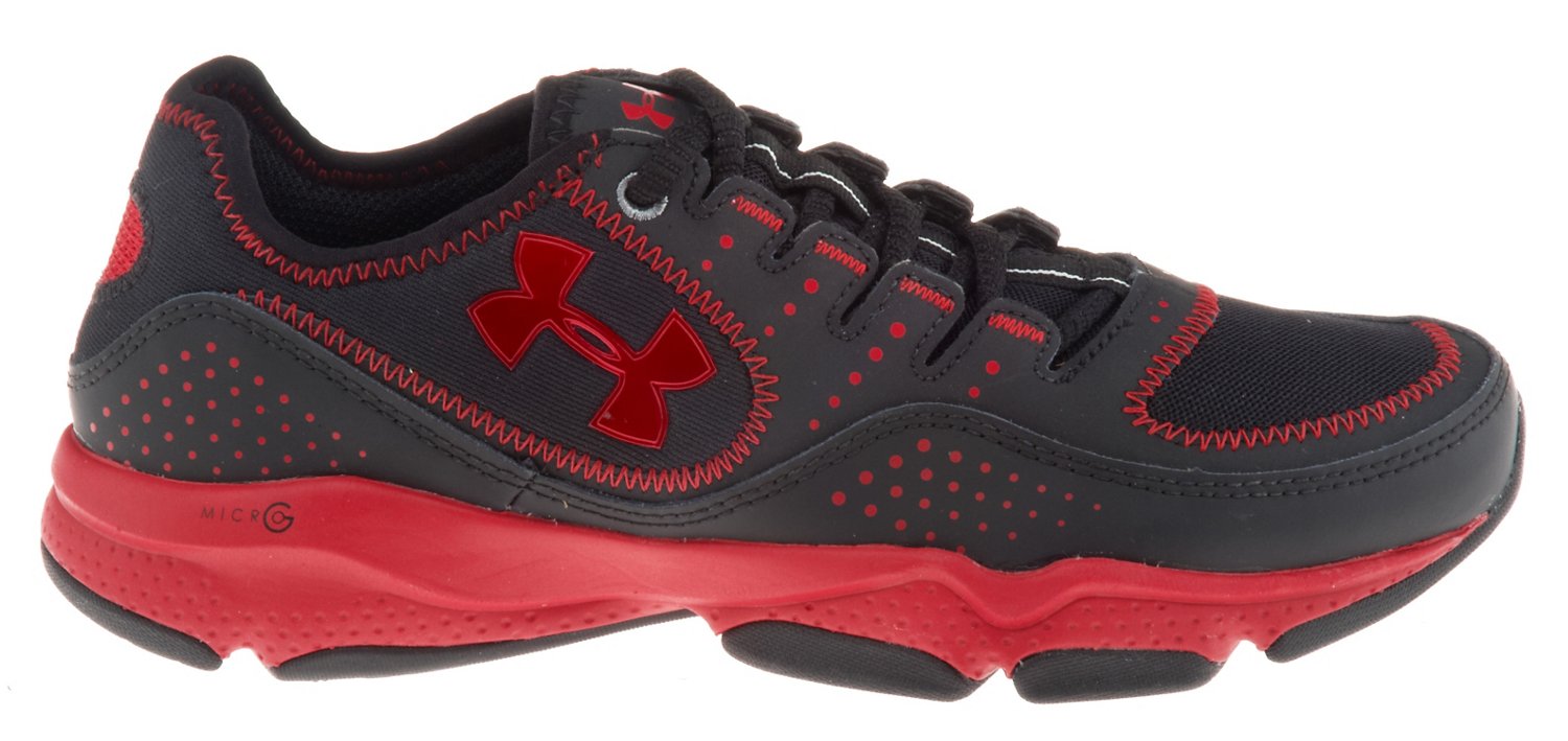 Under Armour® Kids' BGS Micro G Defend Running Shoes thumbnail