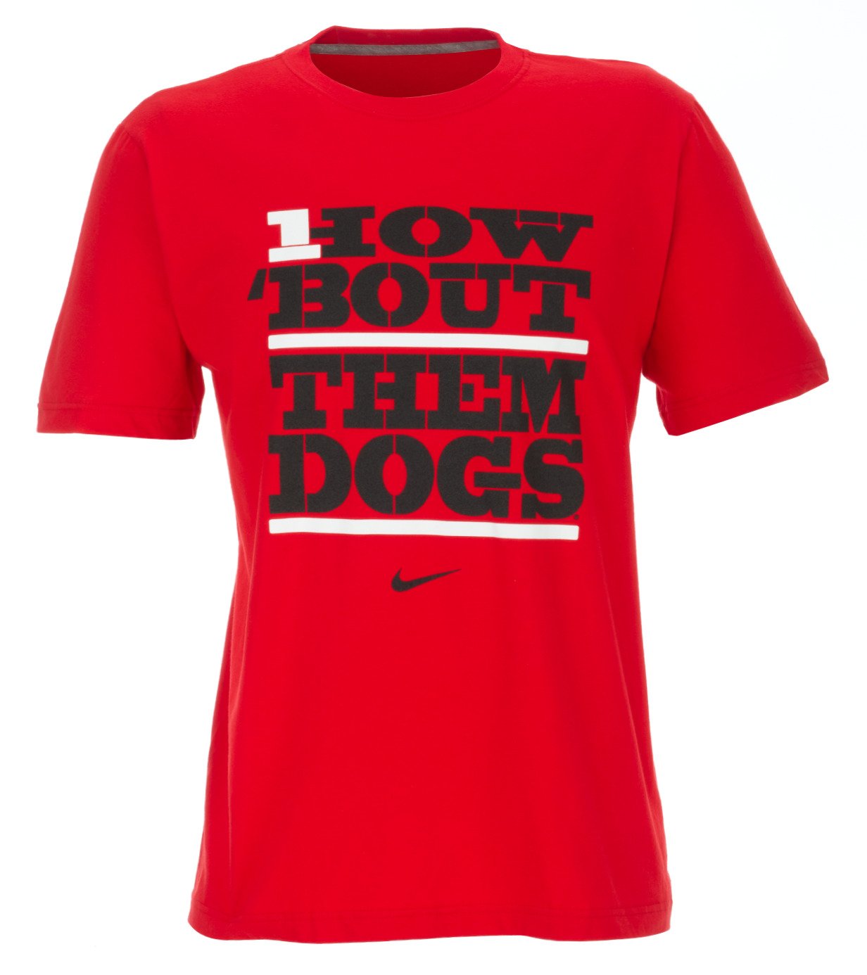 Nike Men's University of Georgia My School's Local T-shirt