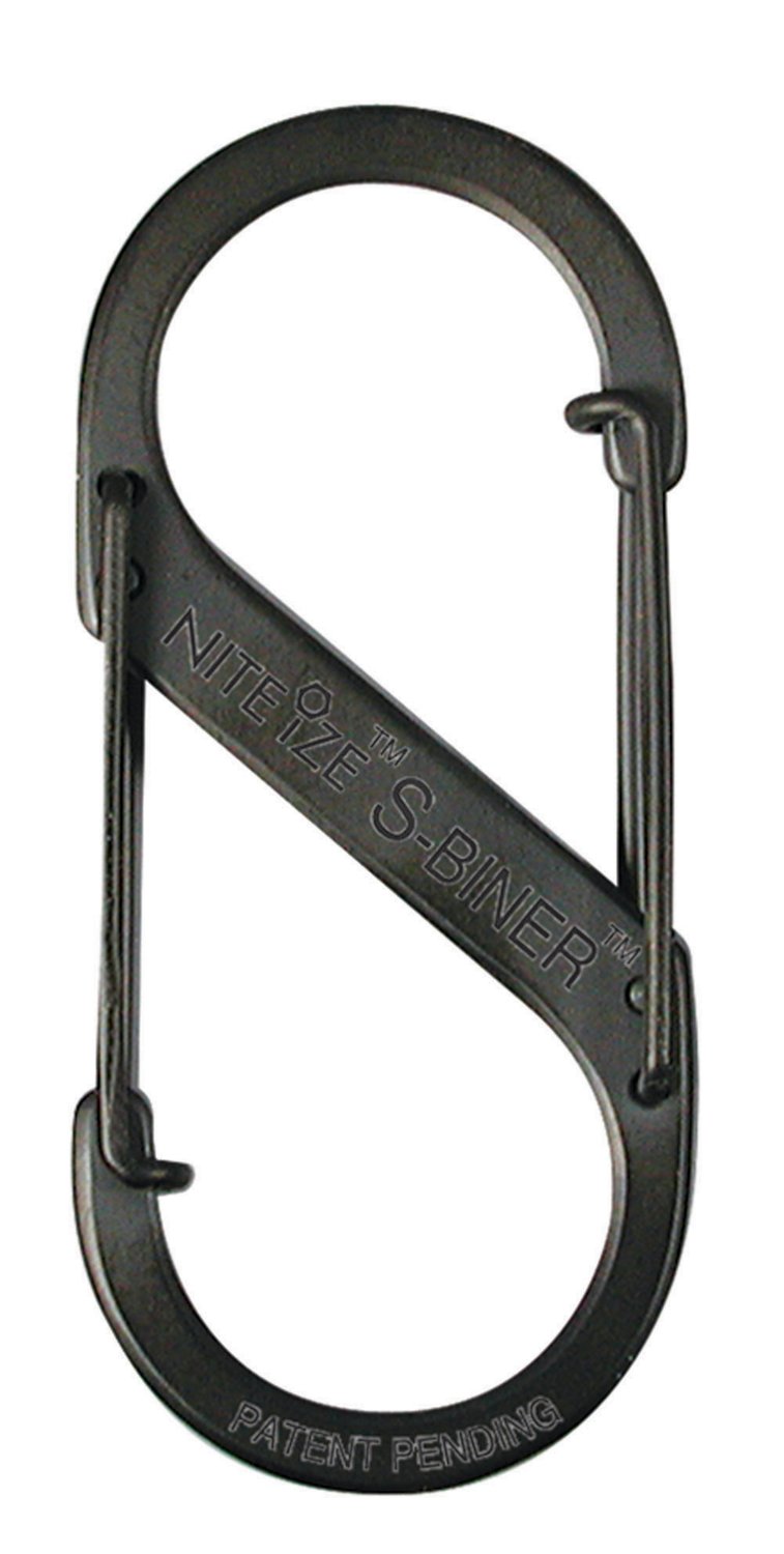 Nite Ize #3 Stainless-Steel S-Biner thumbnail