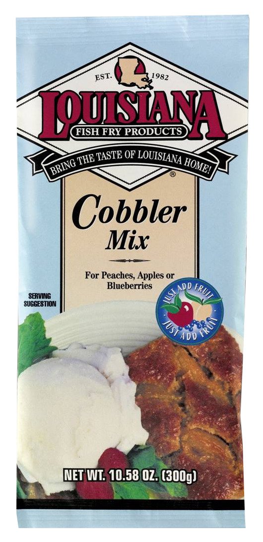 Louisiana Fish Fry Products 10.58 oz. Cobbler Mix thumbnail