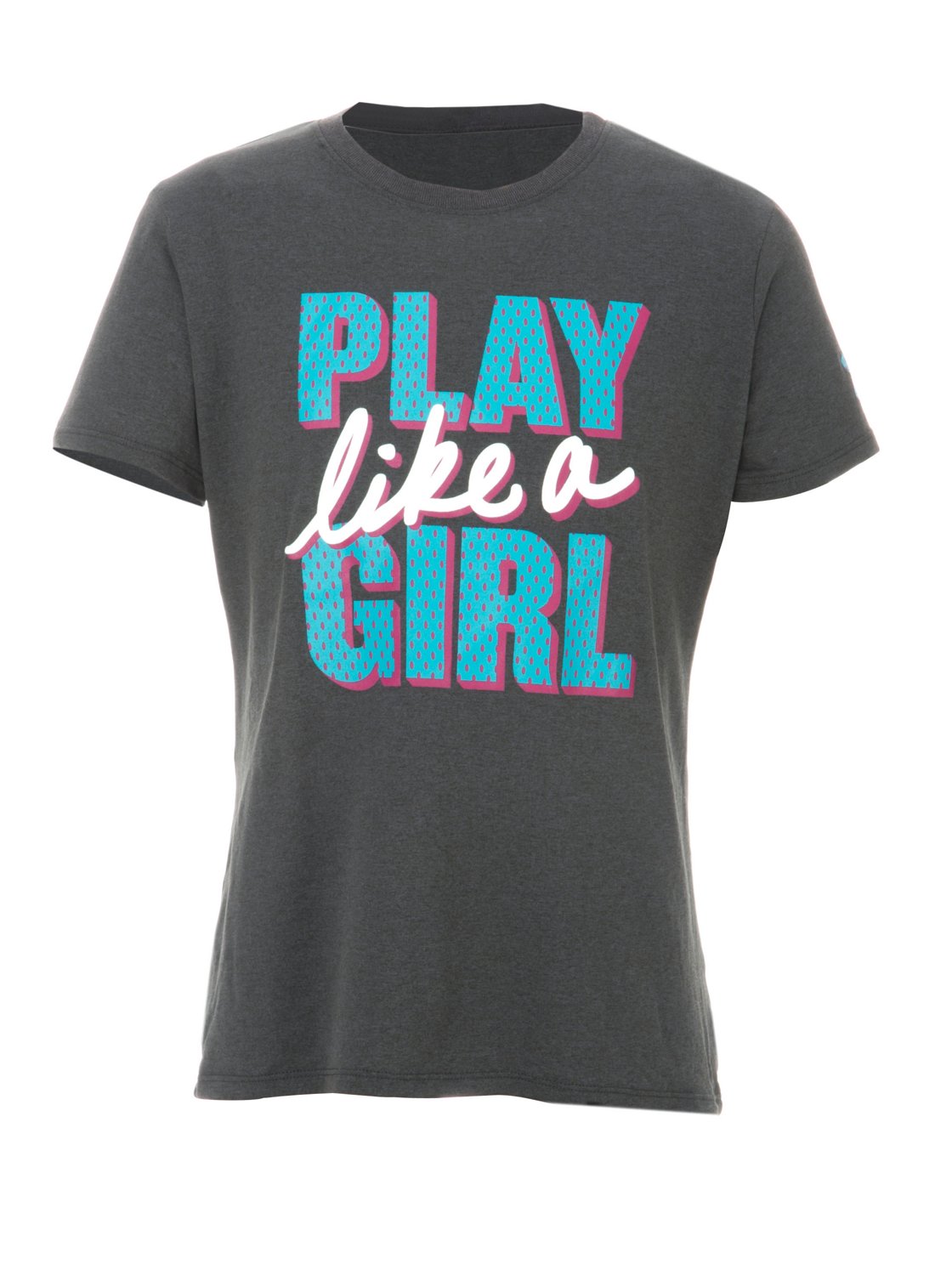 Under Armour® Girls' Play Like a Girl Graphic T-shirt thumbnail