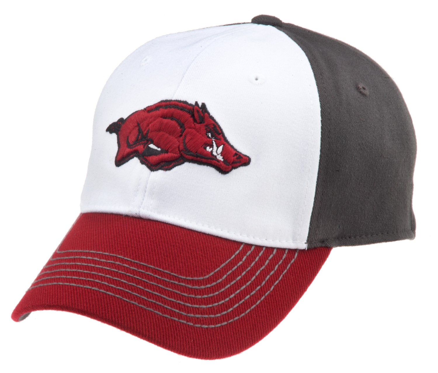 Top of the World Adults' University of Arkansas Perfect Cap