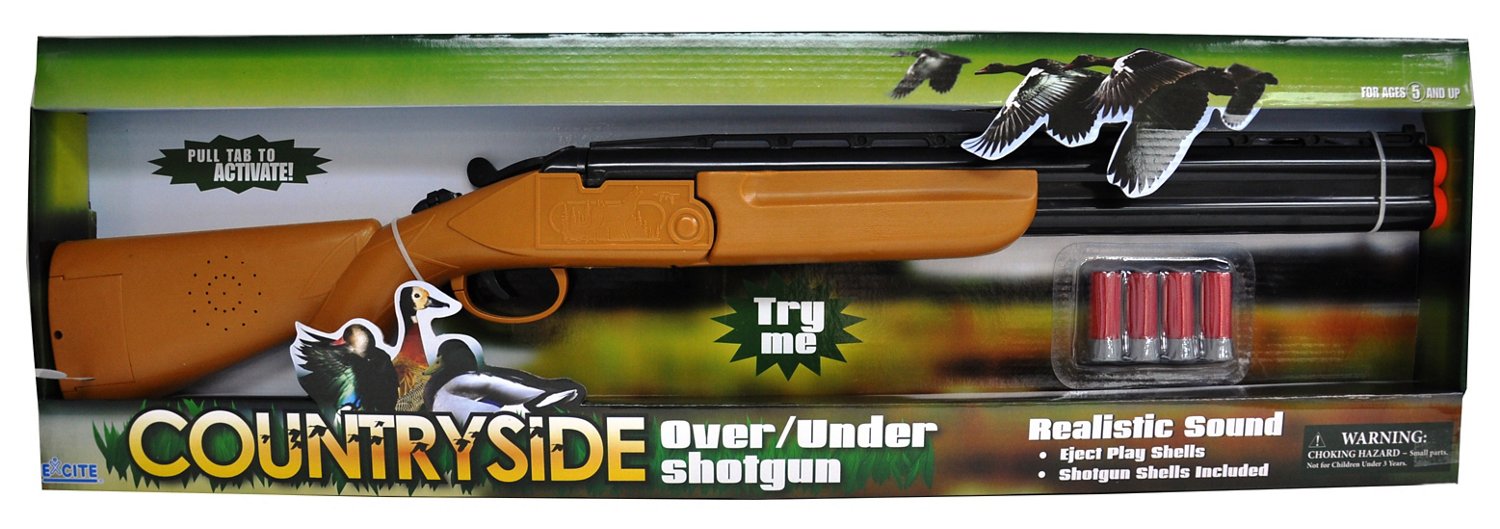 Excite Countryside Toy Over/Under Shotgun