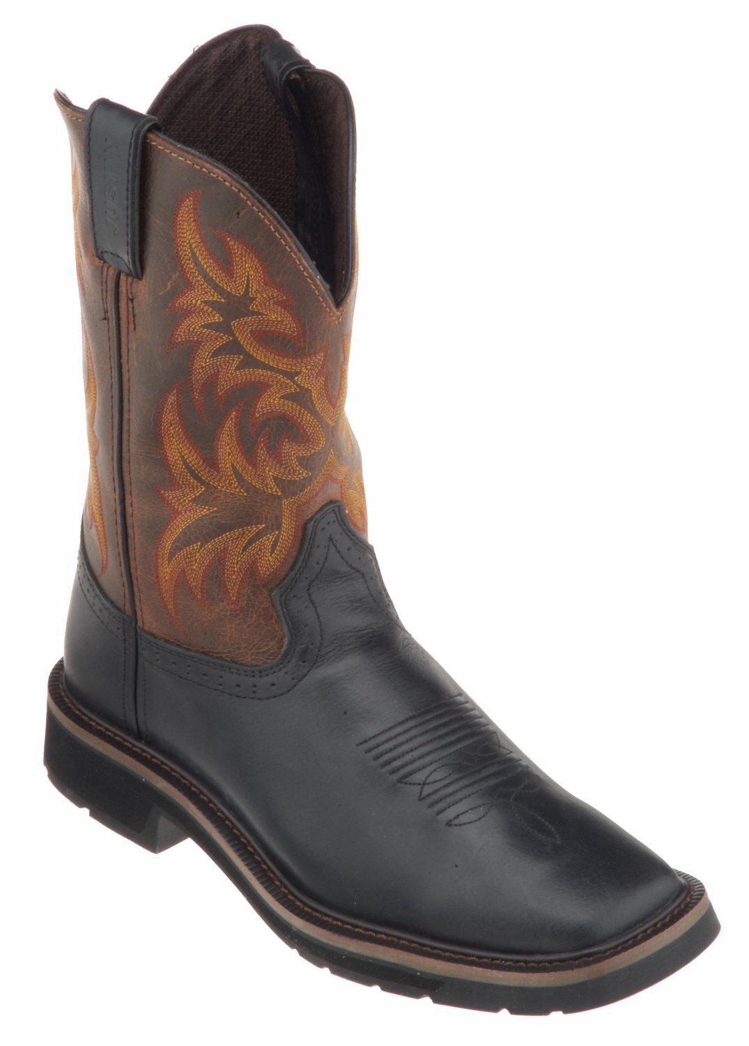 Justin Men's Stampede Work Boots thumbnail