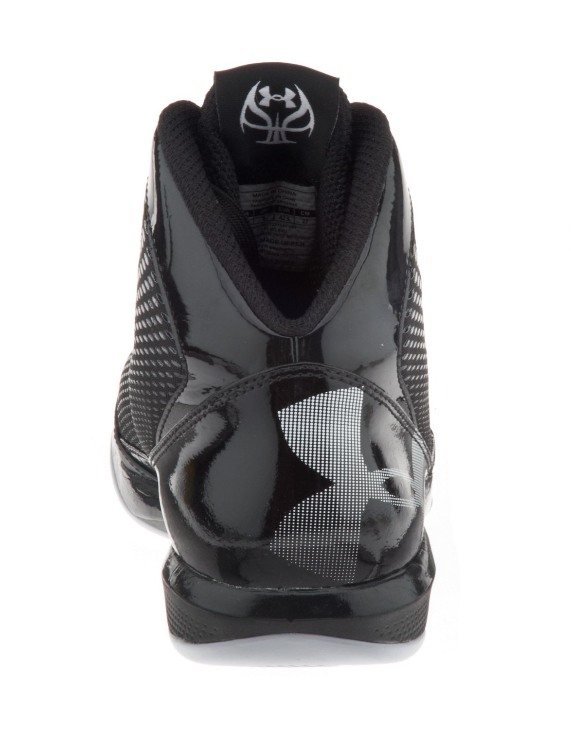 Under Armour® Boys' Jet High-Top Basketball Shoes thumbnail