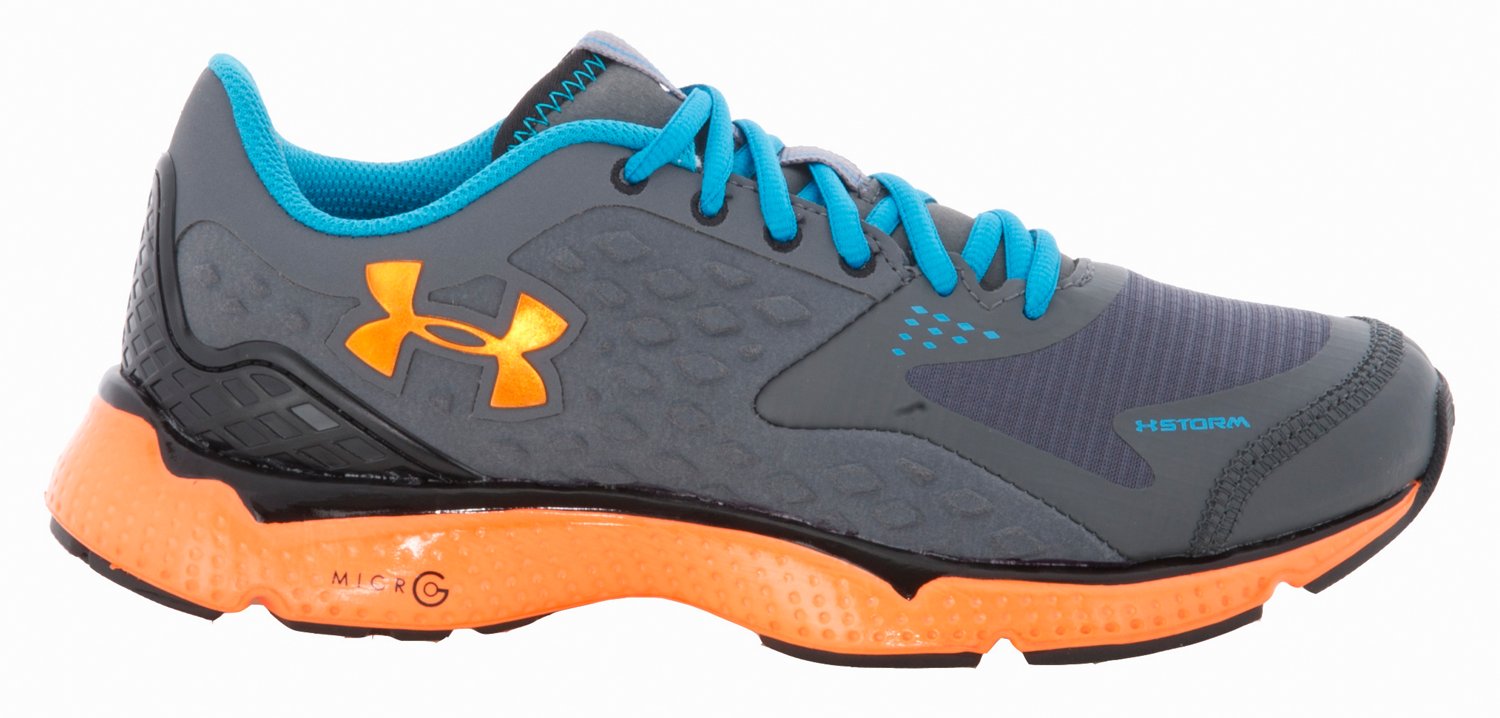 Under Armour® Kids' Micro G Storm Running Shoes