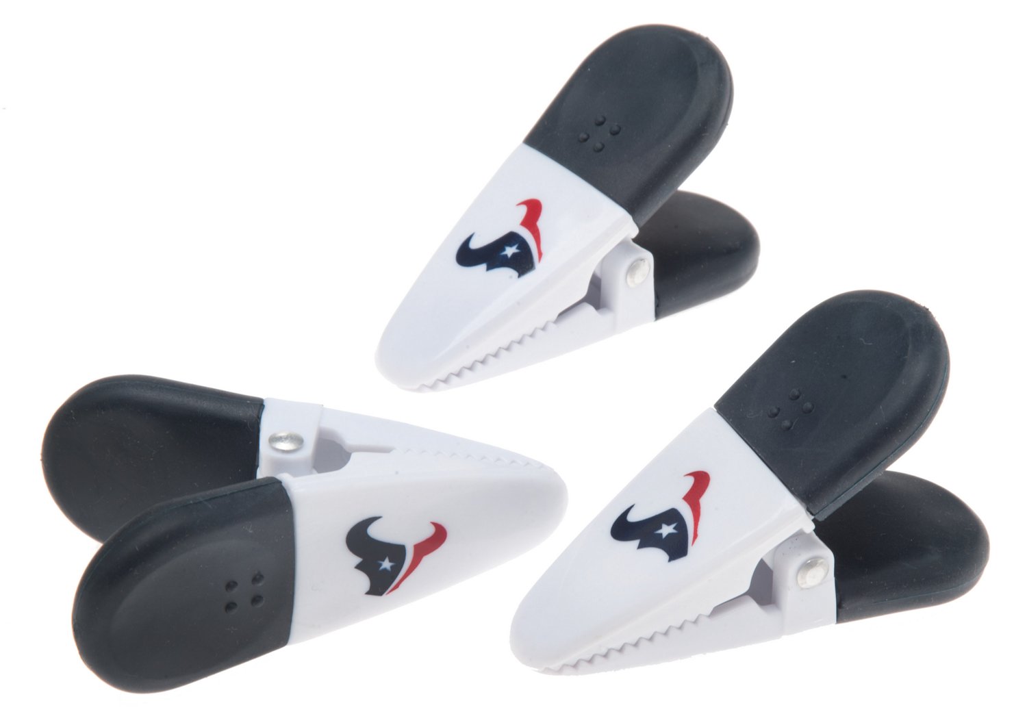 Marketing Results NFL Team-Themed Chip Bag Clips 3-Piece Set