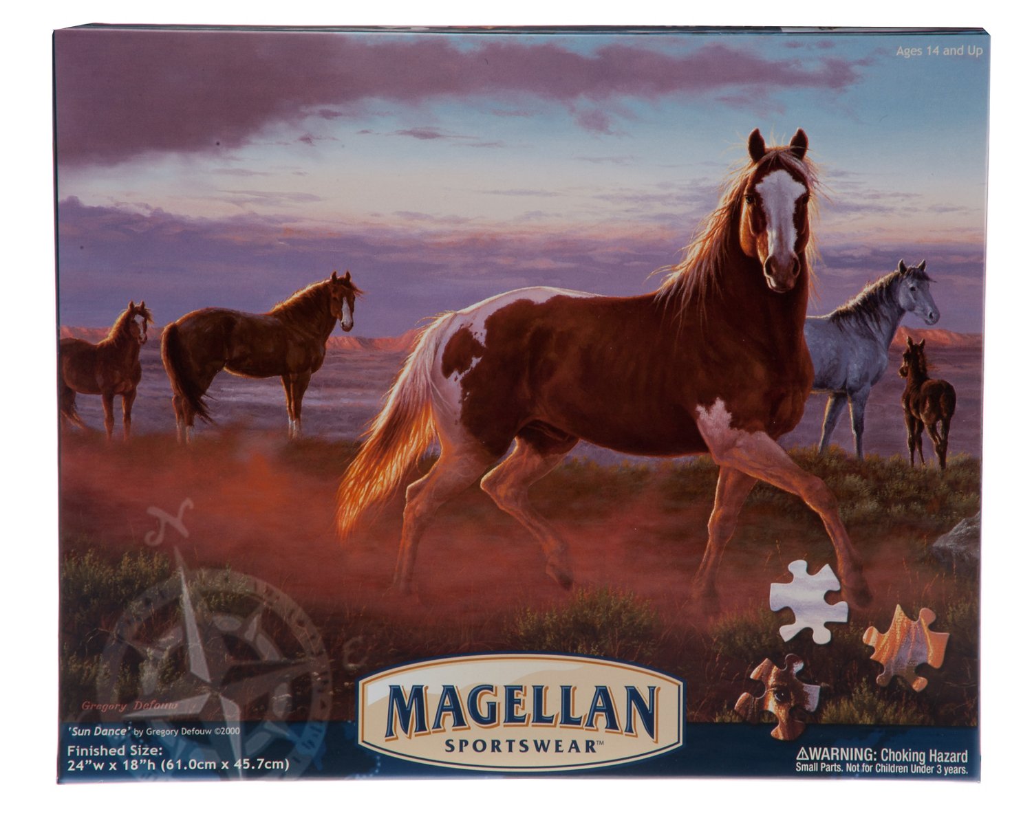 Magellan Outdoors Sun Dance 550-Piece Jigsaw Puzzle
