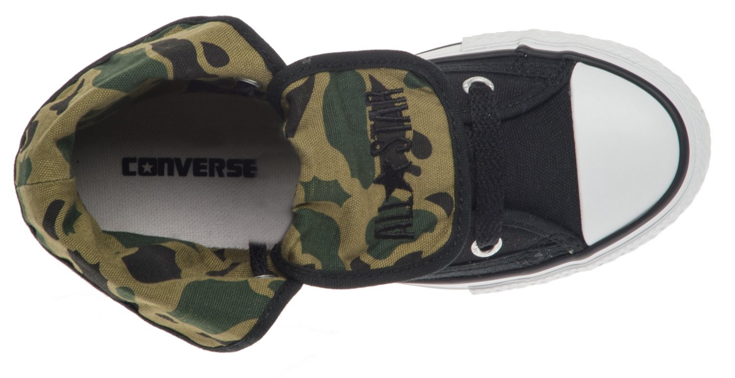 Converse Boys' Chuck Taylor All-Star Mid Athletic Lifestyle Shoes thumbnail