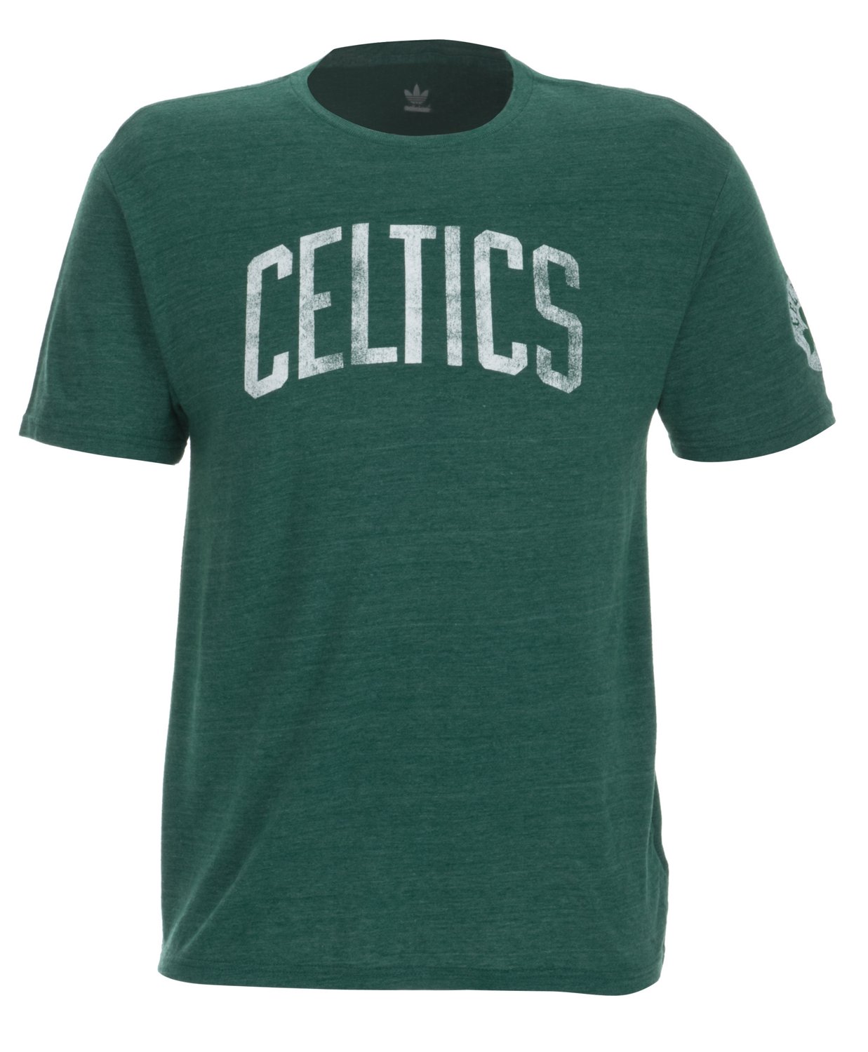 adidas Men's Boston Celtics Bigger Better Wordmark T-shirt