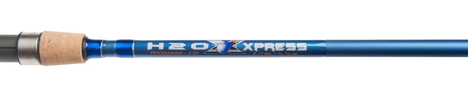 H2O XPRESS Ethos 7'3" ML Freshwater/Saltwater Spinning Rod thumbnail
