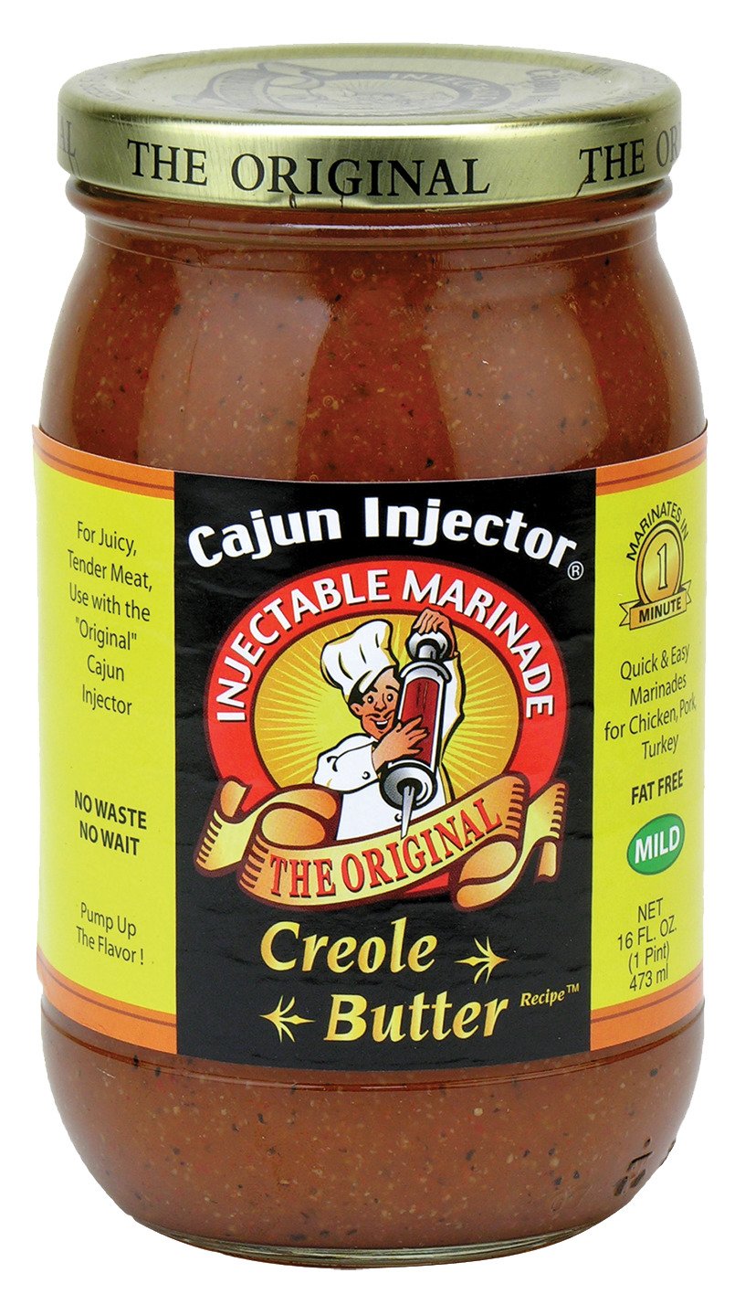 Cajun Injector 16 oz. Creole Butter Marinade Refill