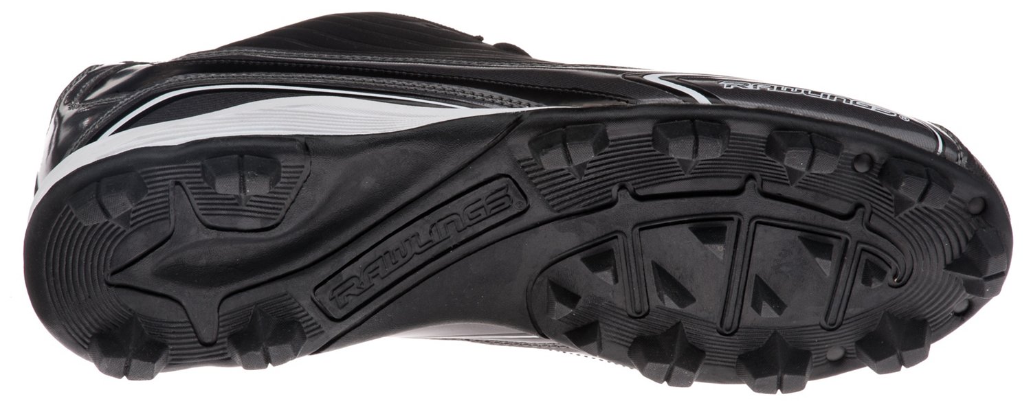 Rawlings® Youth Clutch Low Baseball Cleats thumbnail