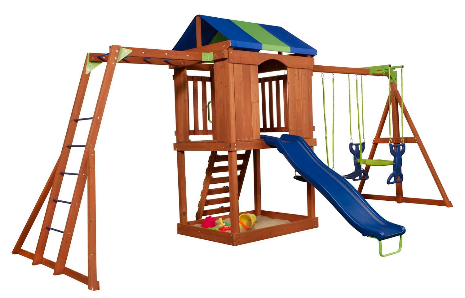Superior Canyon Creek Wooden Playset